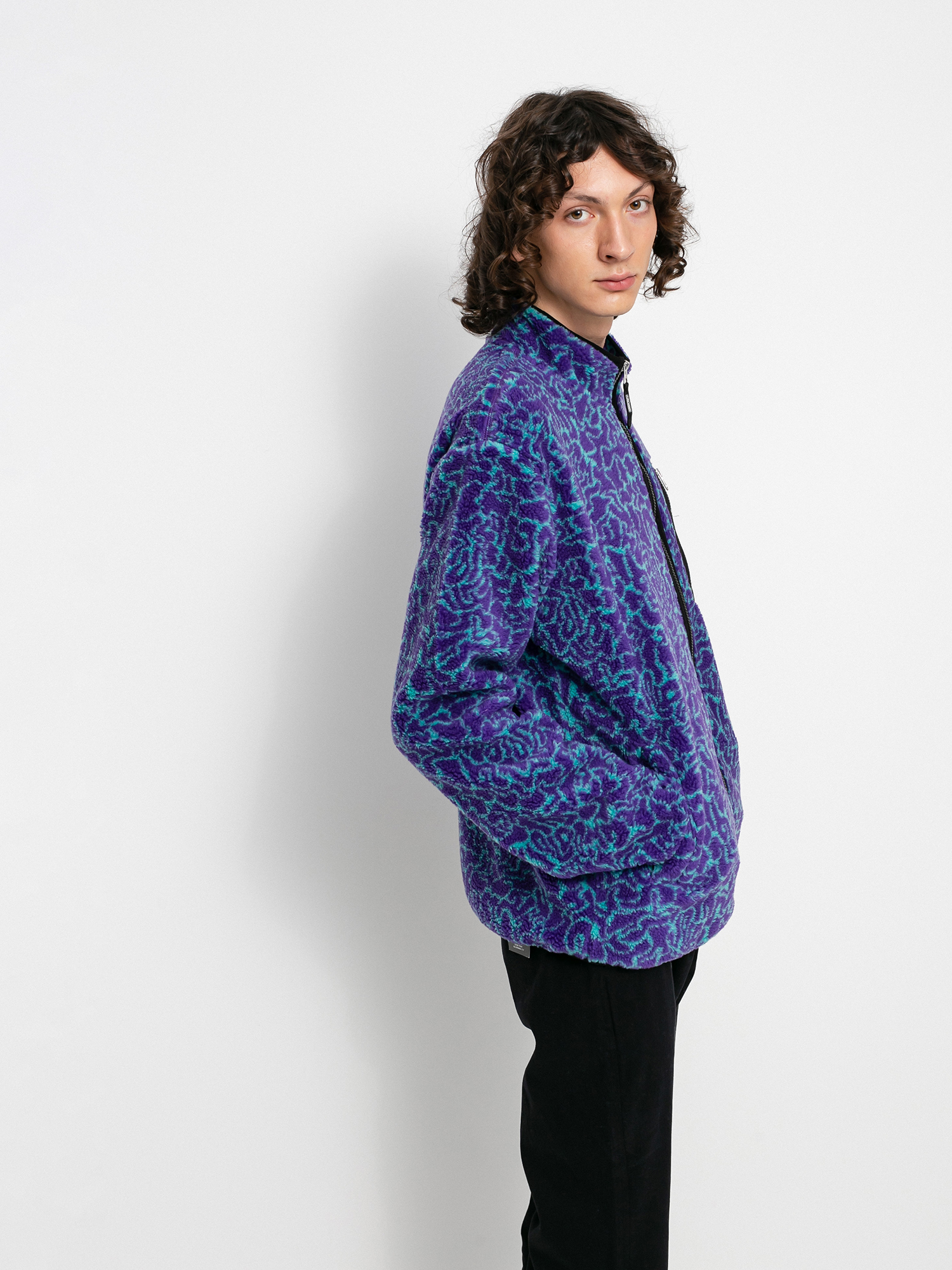 Hanorac Volcom Muzzer Fuzzar Zip (prt-print)