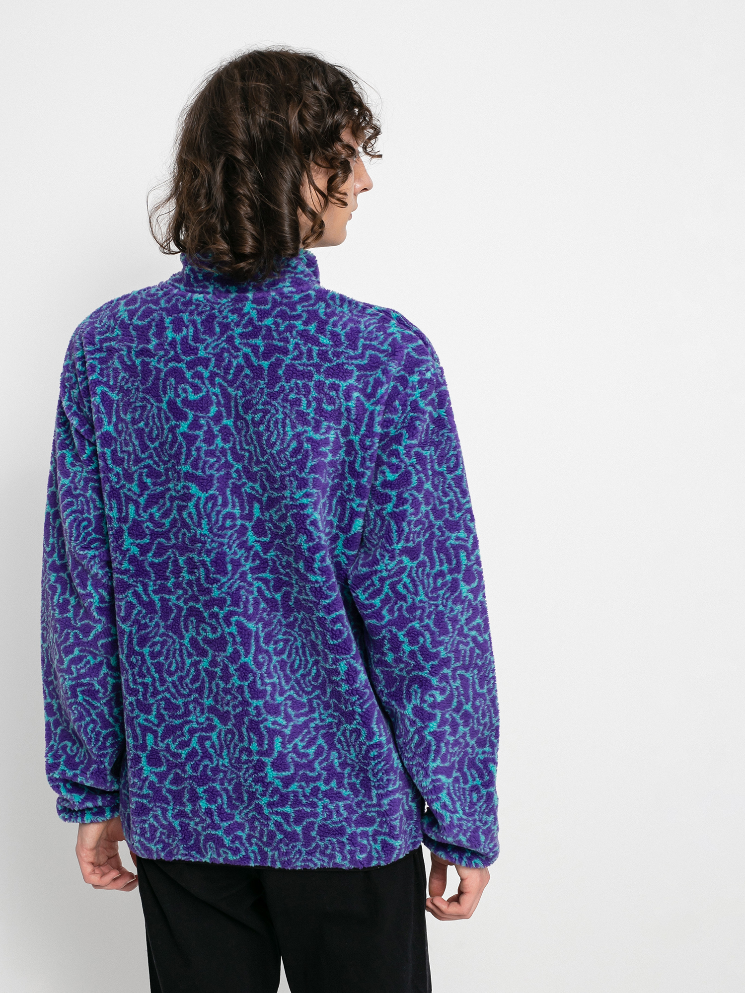 Hanorac Volcom Muzzer Fuzzar Zip (prt-print)