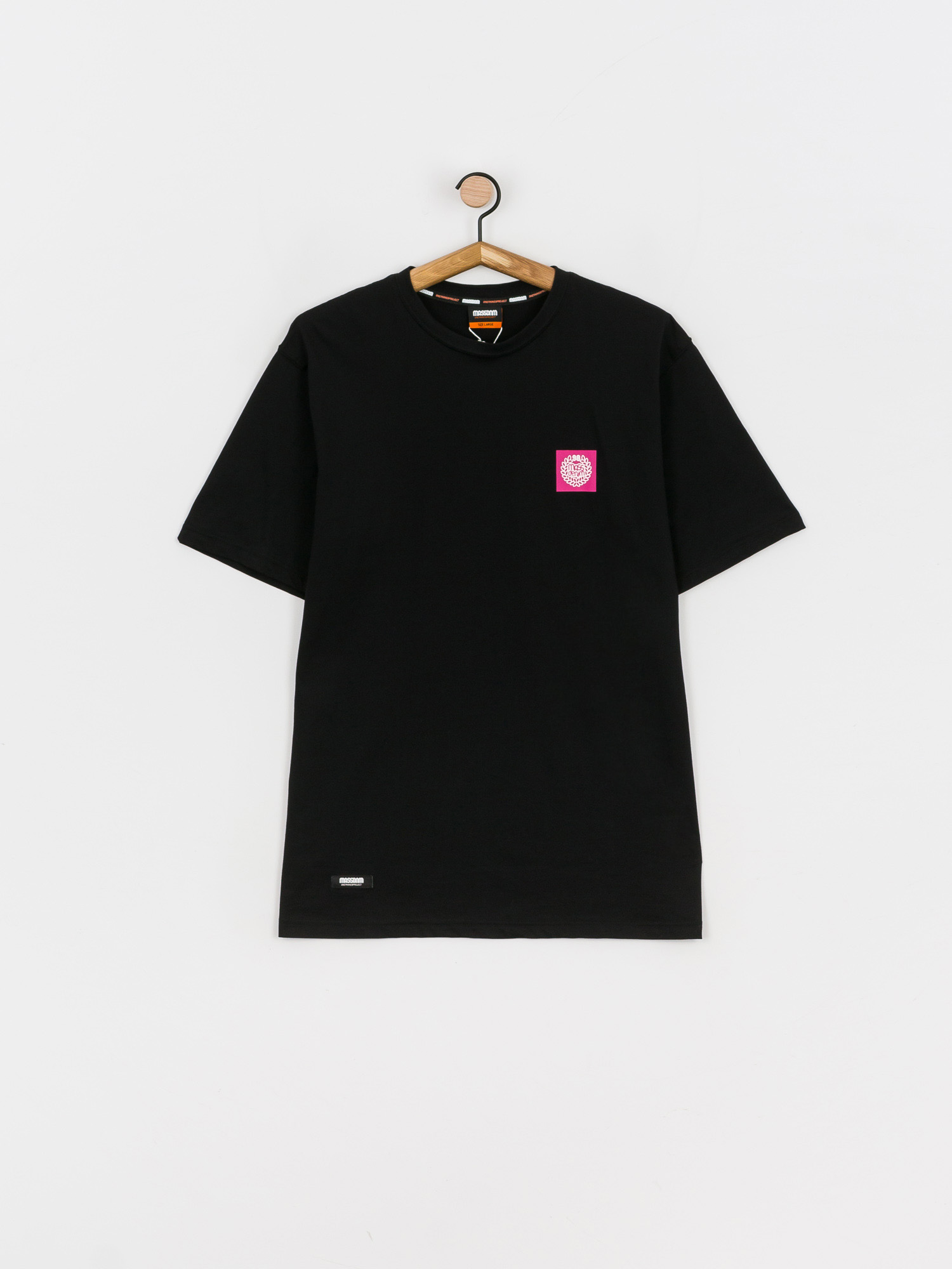 Tricou MassDnm Peak (black)