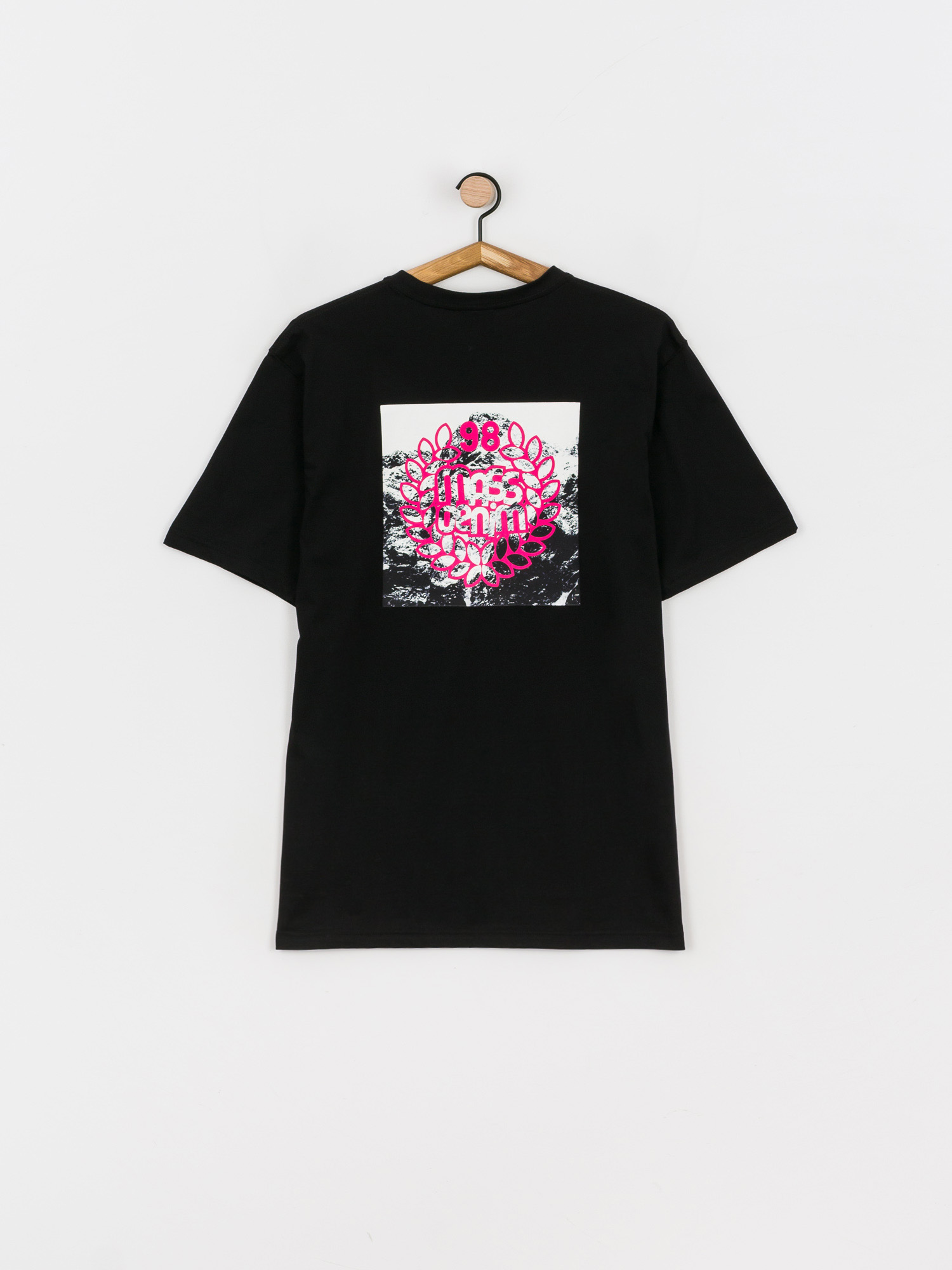 Tricou MassDnm Peak (black)