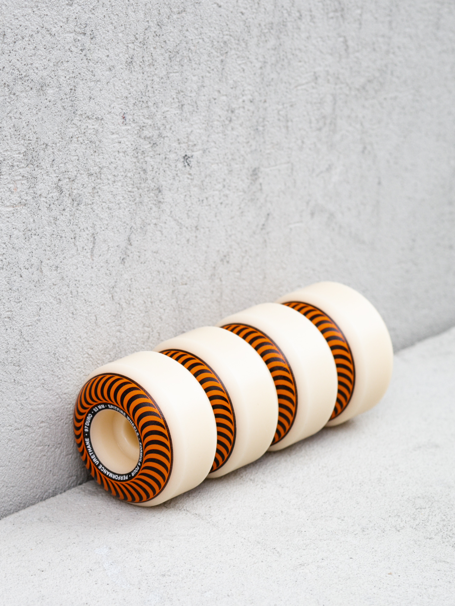 Role Spitfire F4 97D Classic (natural/orange)