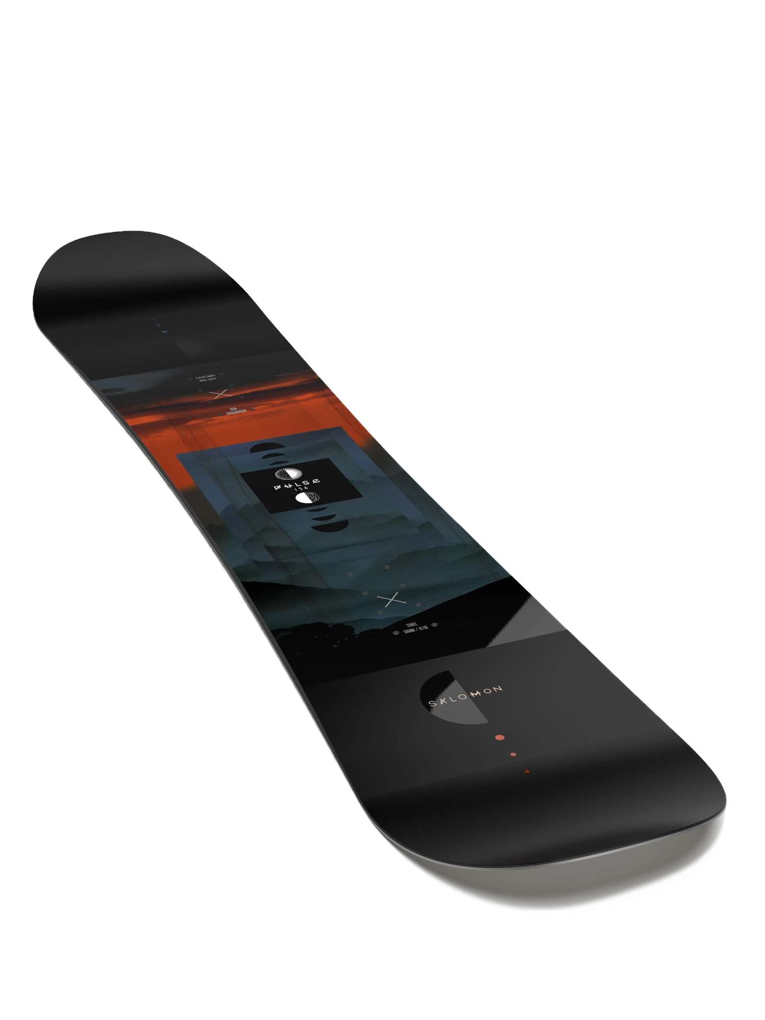 Pentru bărbați Snowboard Salomon Pulse (white/purple)