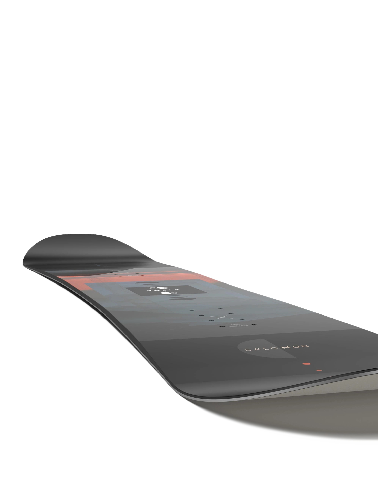 Pentru bărbați Snowboard Salomon Pulse (white/purple)