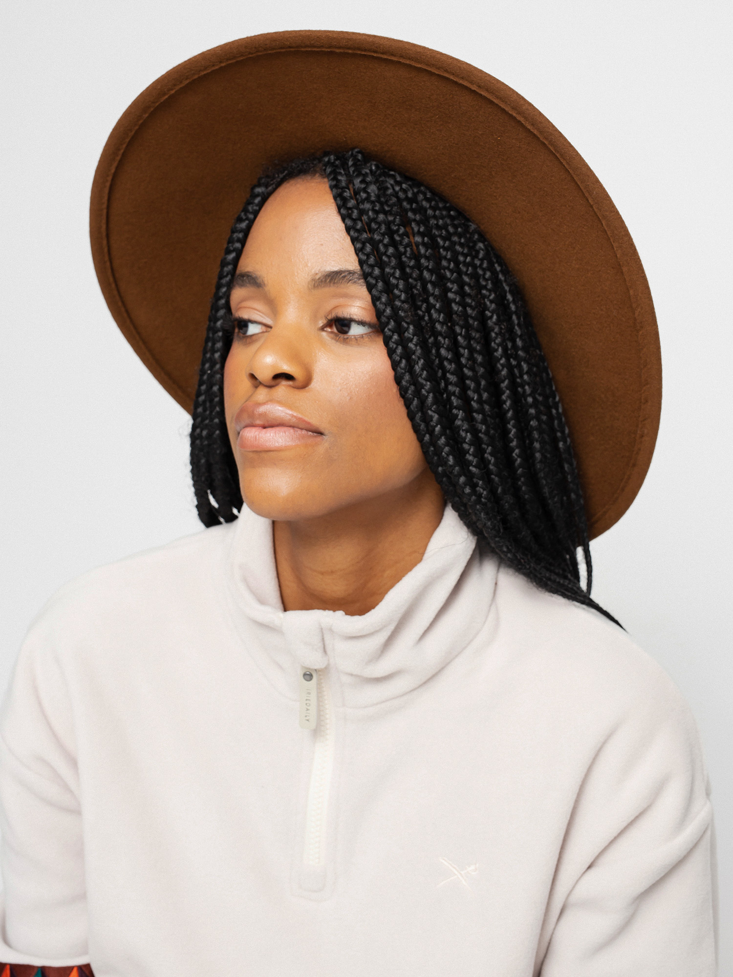 Pentru femei Hanorac din fleece Iriedaily Holina Fleece Troyer (dark teal)