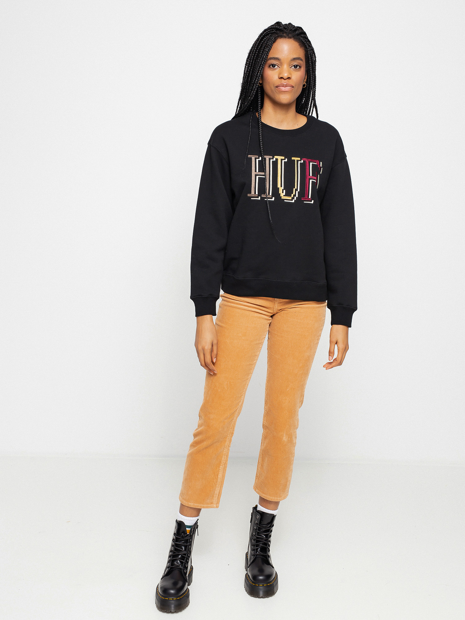 Hanorac HUF 8-Bit Wmn (black)
