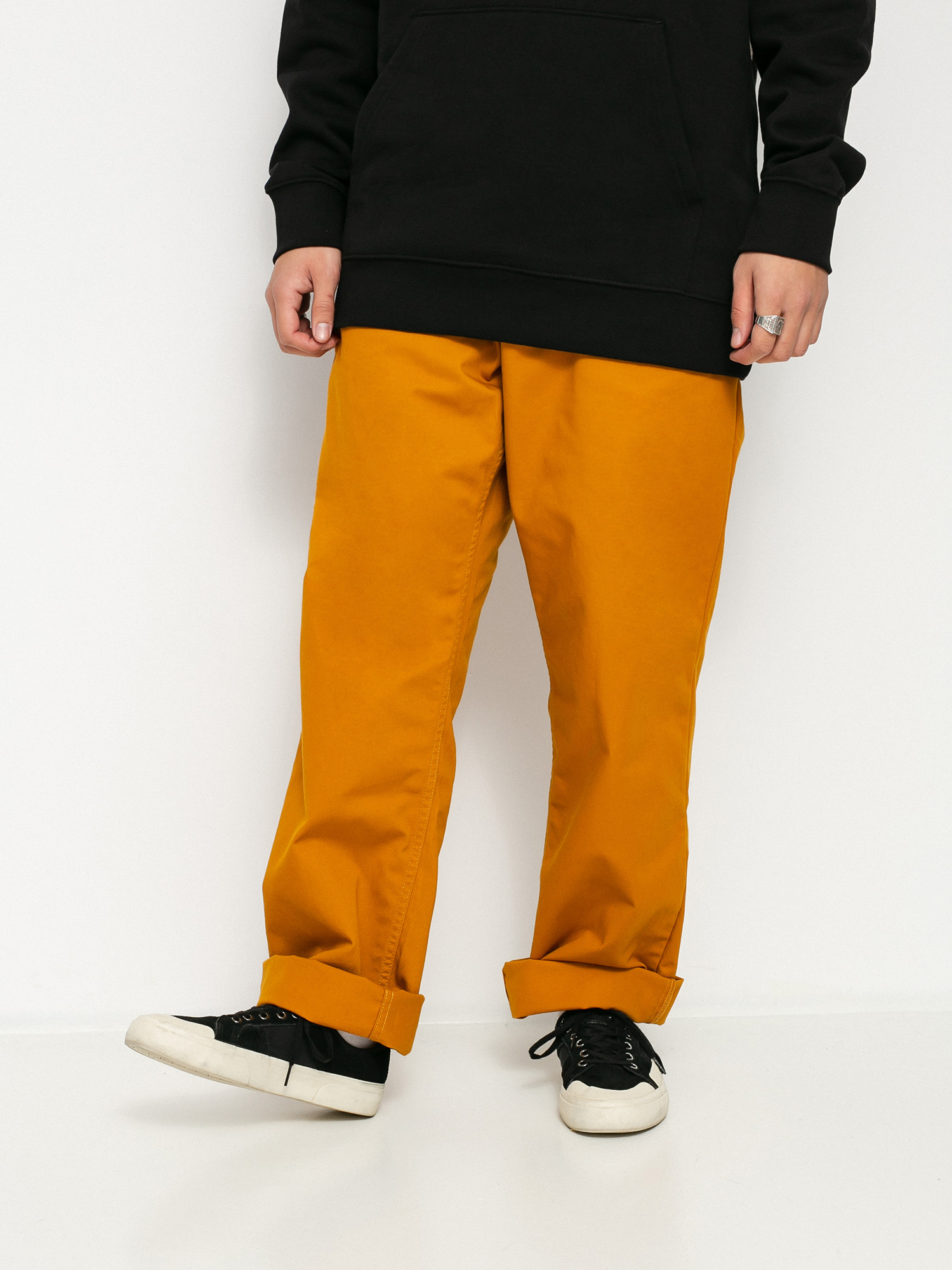 Pantaloni Vans Authentic Chino Loose (buckthorn brown)