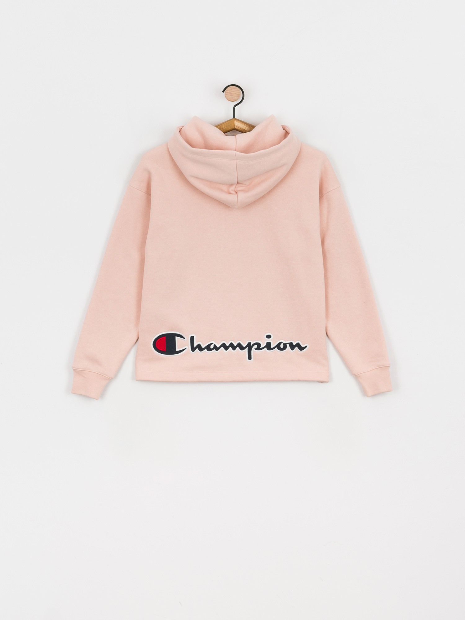 Hanorac cu glugă Champion Sweatshirt HD 114463 Wmn (sfp)