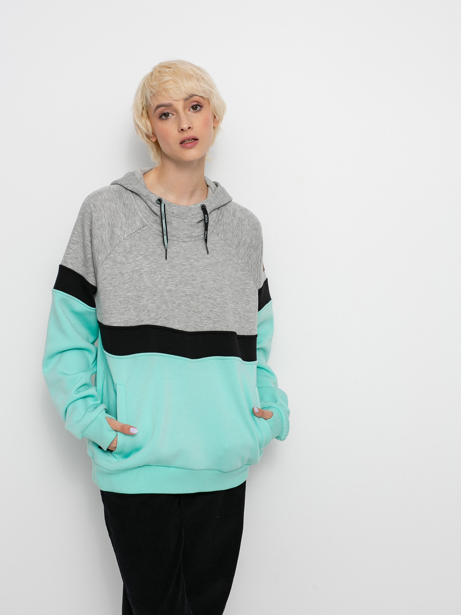 Pentru femei Hanorac termic Roxy Liberty HD (heather grey)