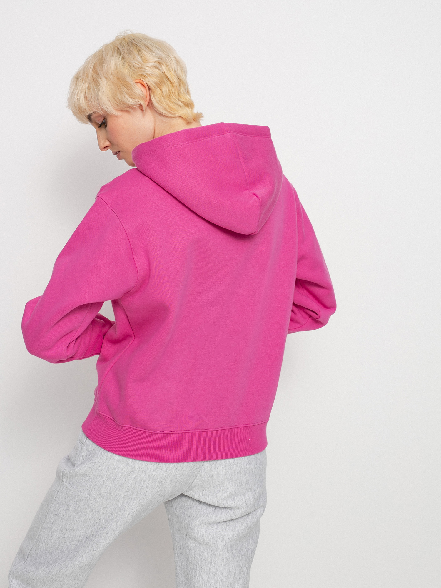 Hanorac cu glugă Champion Sweatshirt HD 114466 Wmn (ibr)