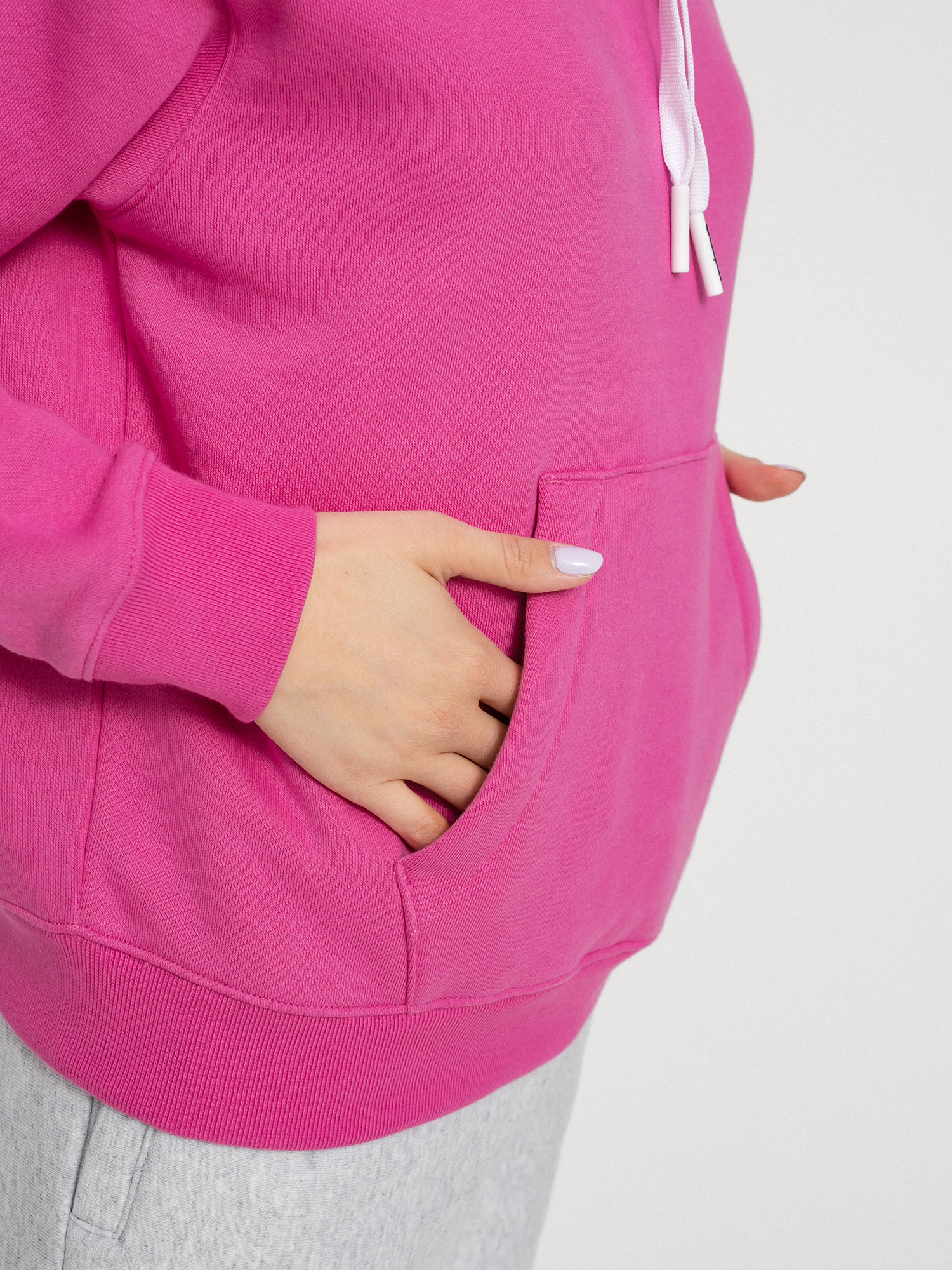 Hanorac cu glugă Champion Sweatshirt HD 114466 Wmn (ibr)