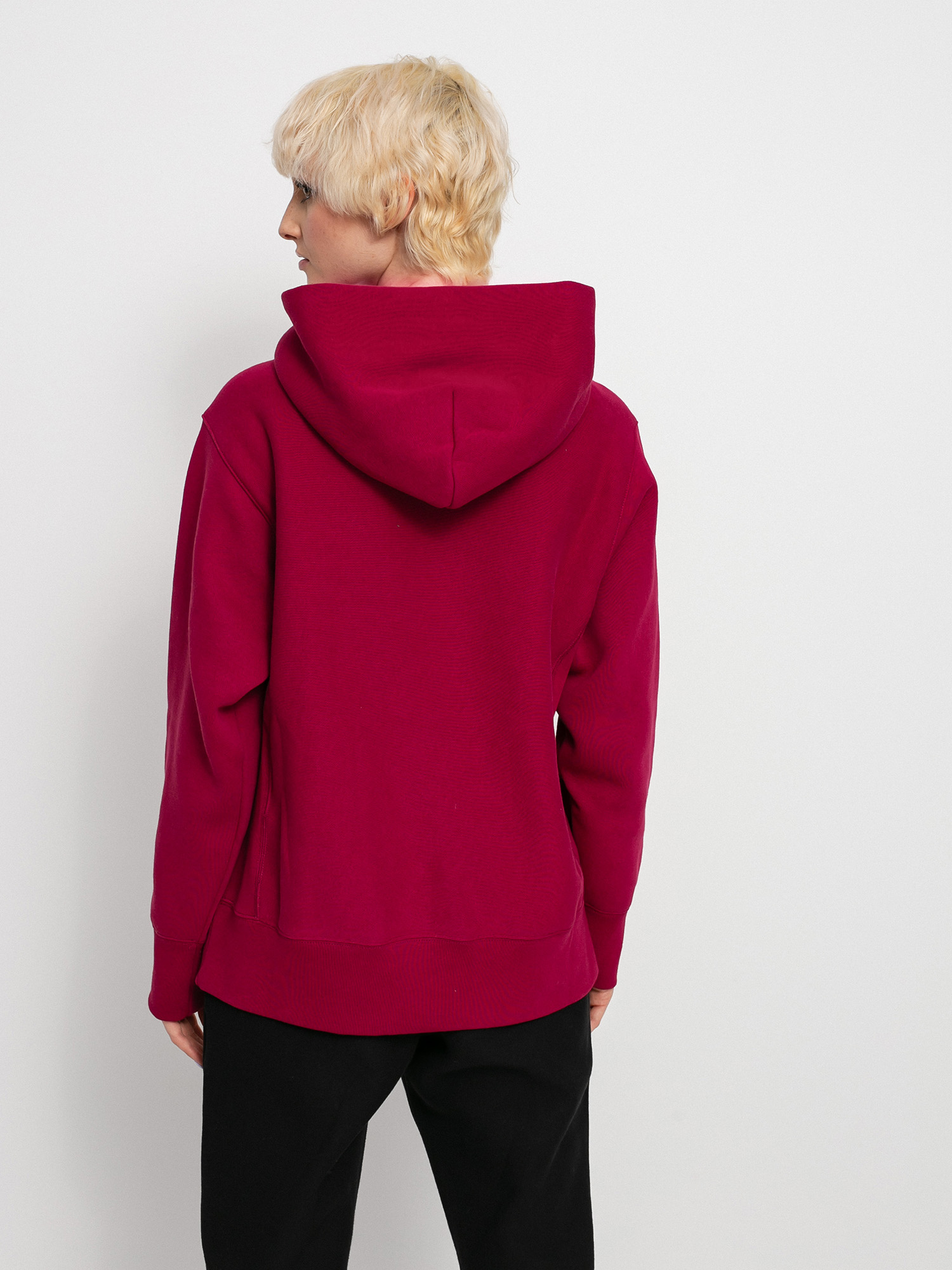 Hanorac cu glugă Champion Sweatshirt HD 114778 Wmn (bre)