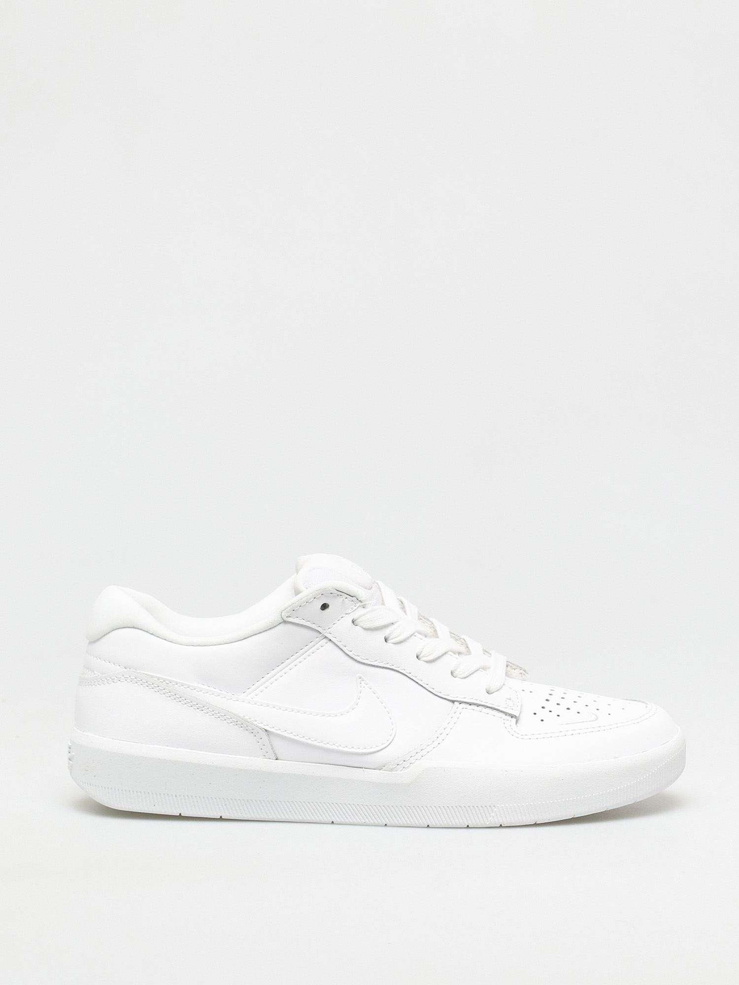 Pantofi Nike SB Force 58 Premium Leather (white/white white white)