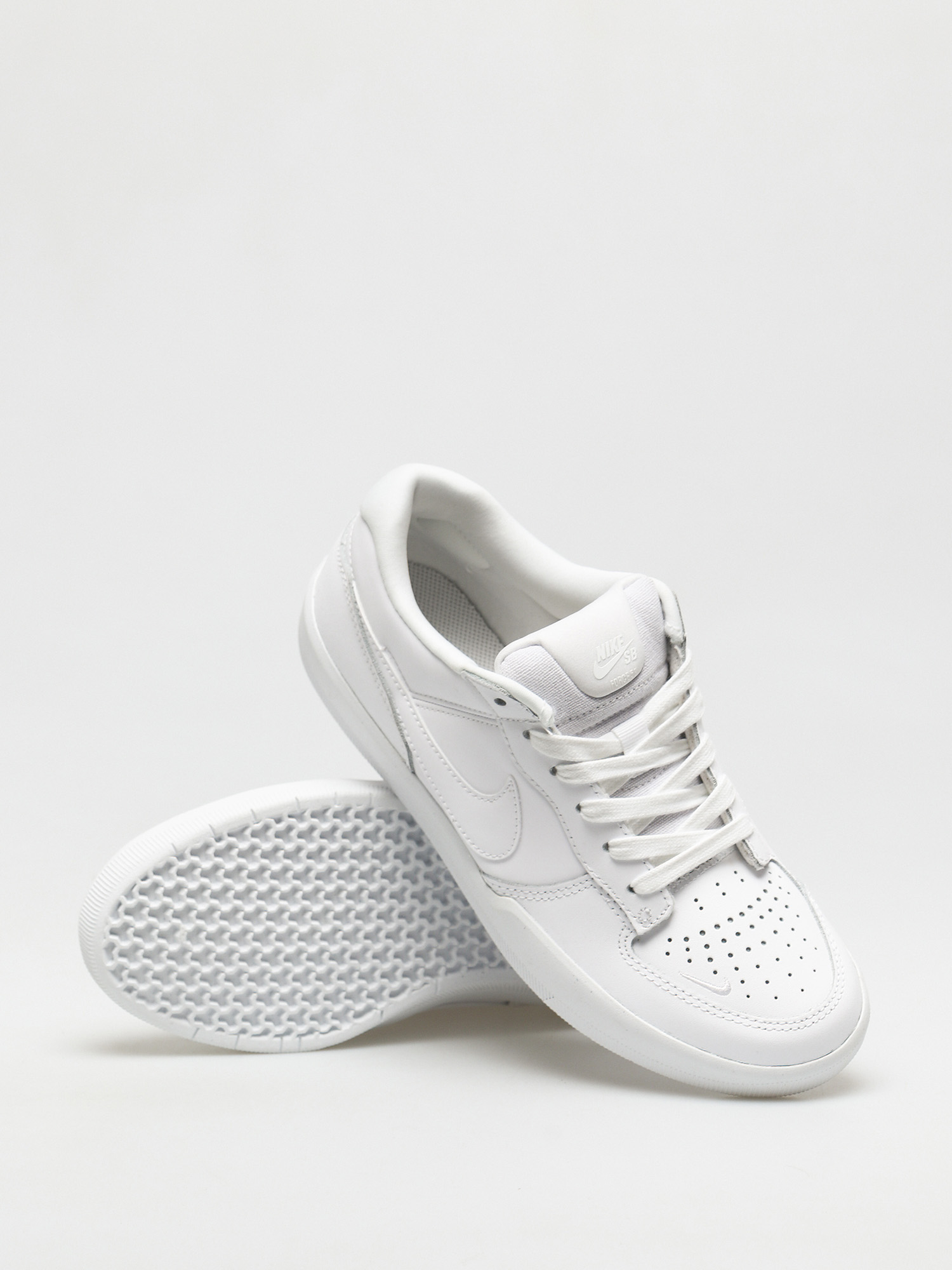 Pantofi Nike SB Force 58 Premium Leather (white/white white white)