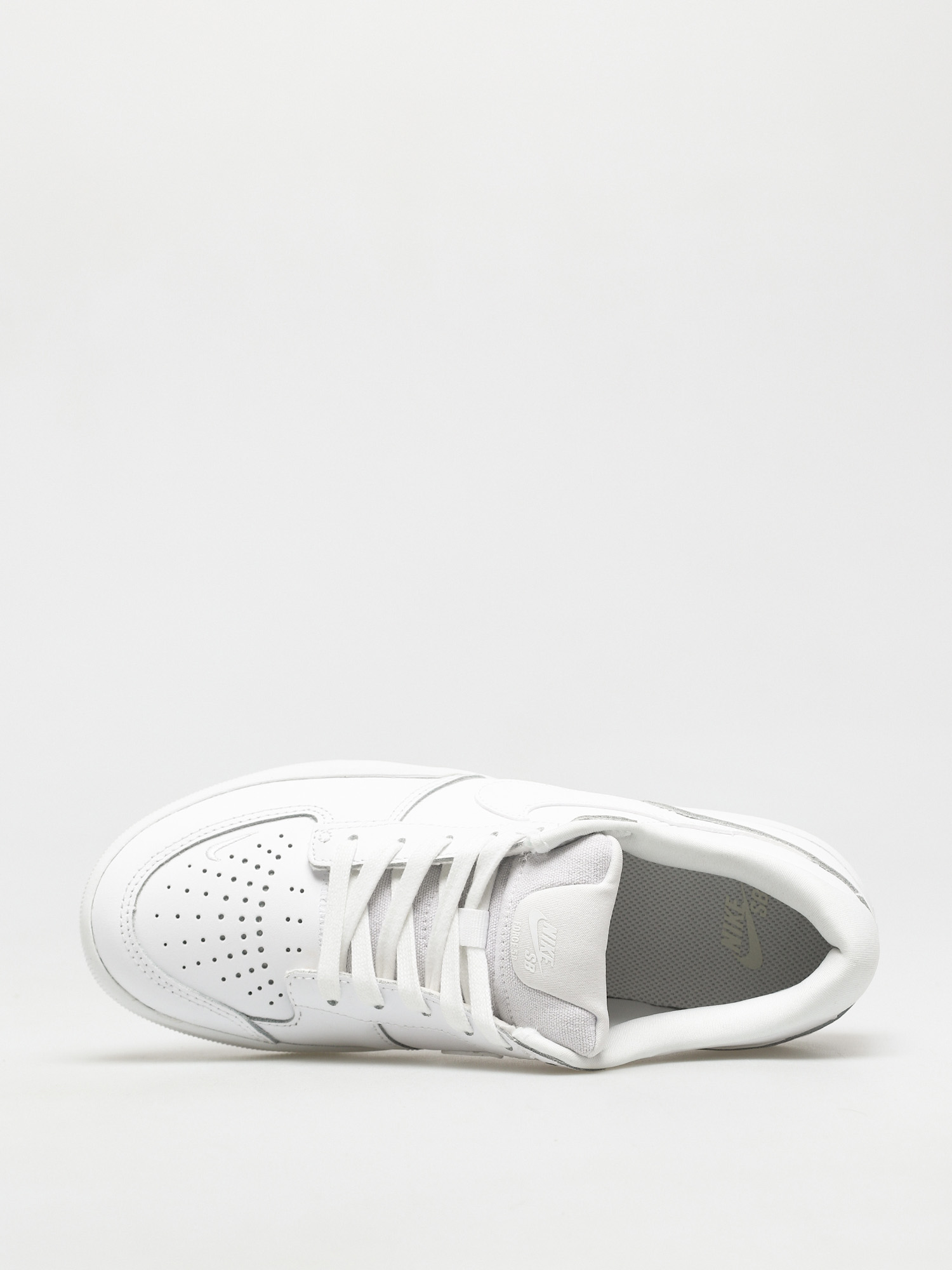 Pantofi Nike SB Force 58 Premium Leather (white/white white white)