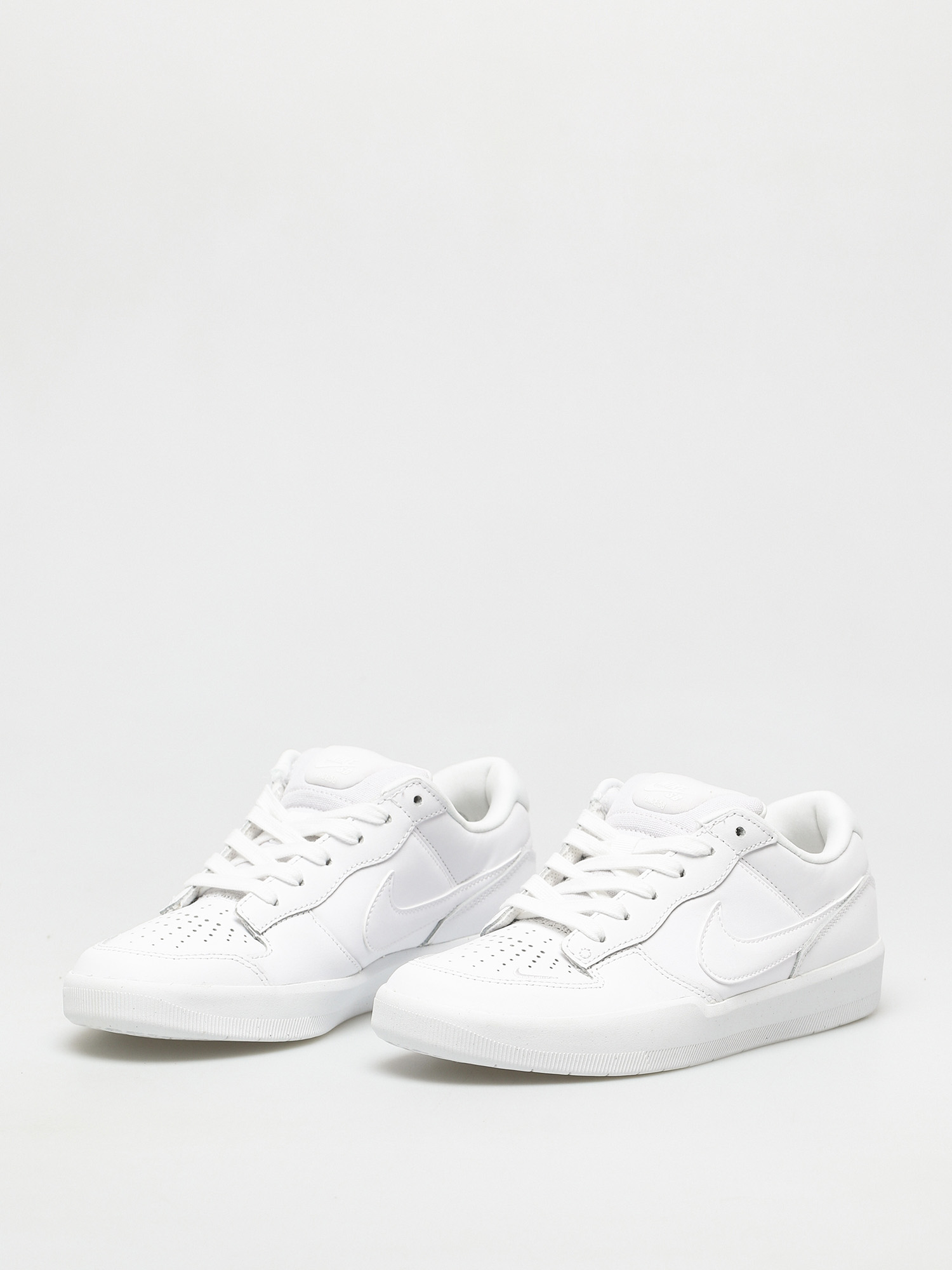 Pantofi Nike SB Force 58 Premium Leather (white/white white white)