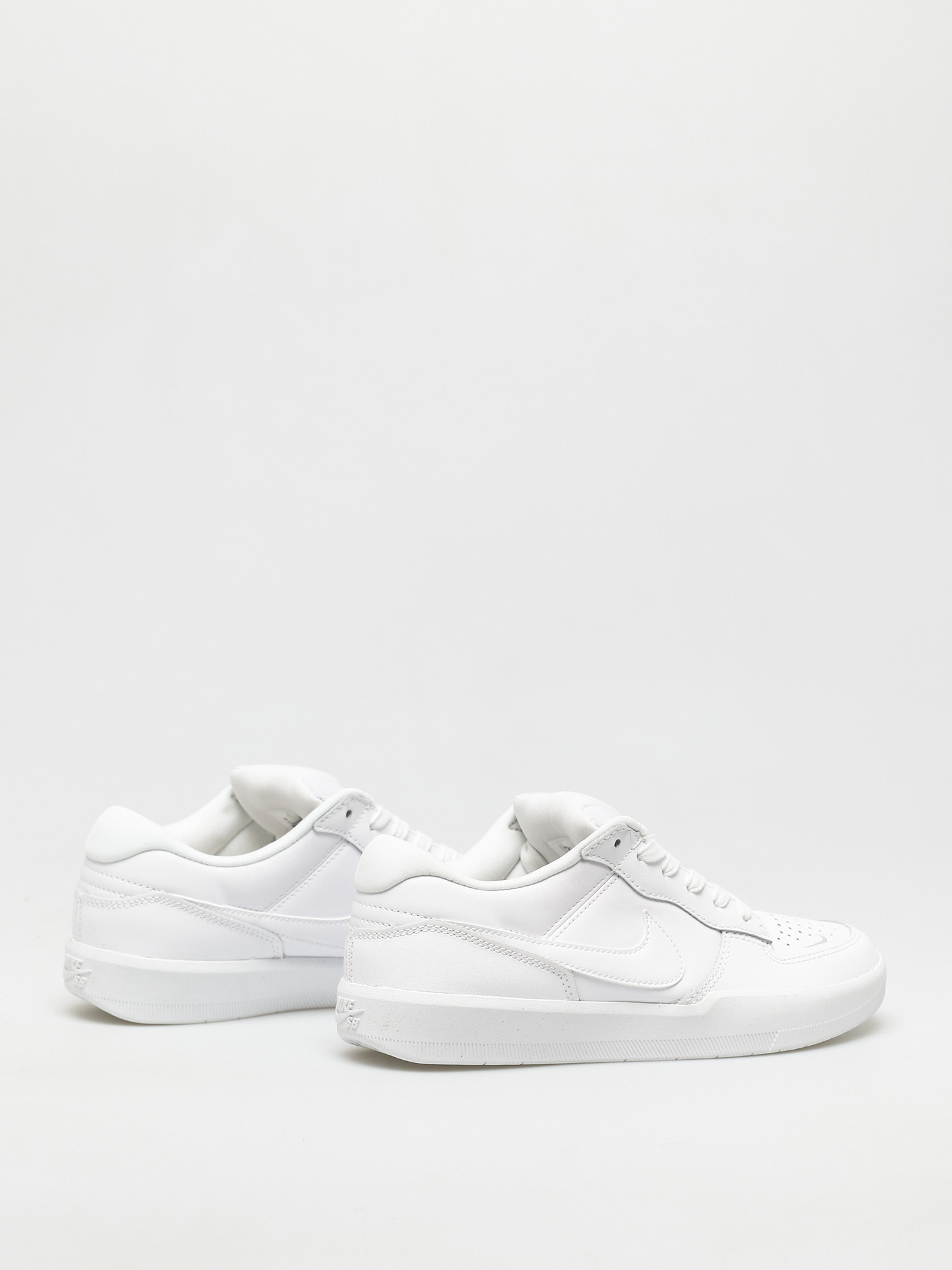 Pantofi Nike SB Force 58 Premium Leather (white/white white white)