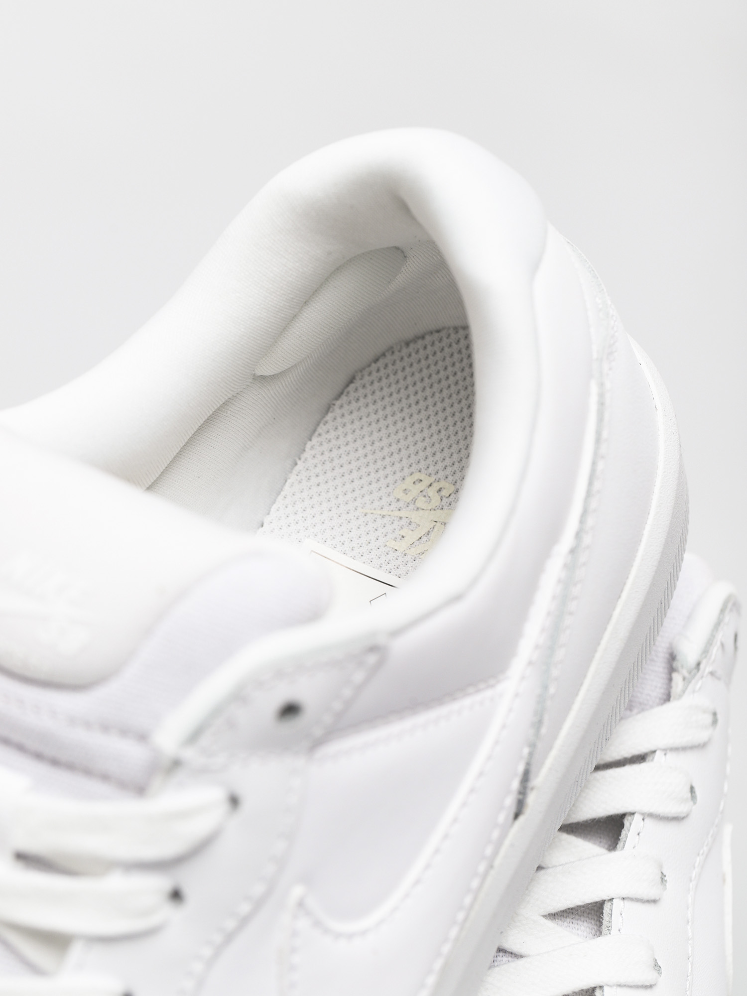 Pantofi Nike SB Force 58 Premium Leather (white/white white white)