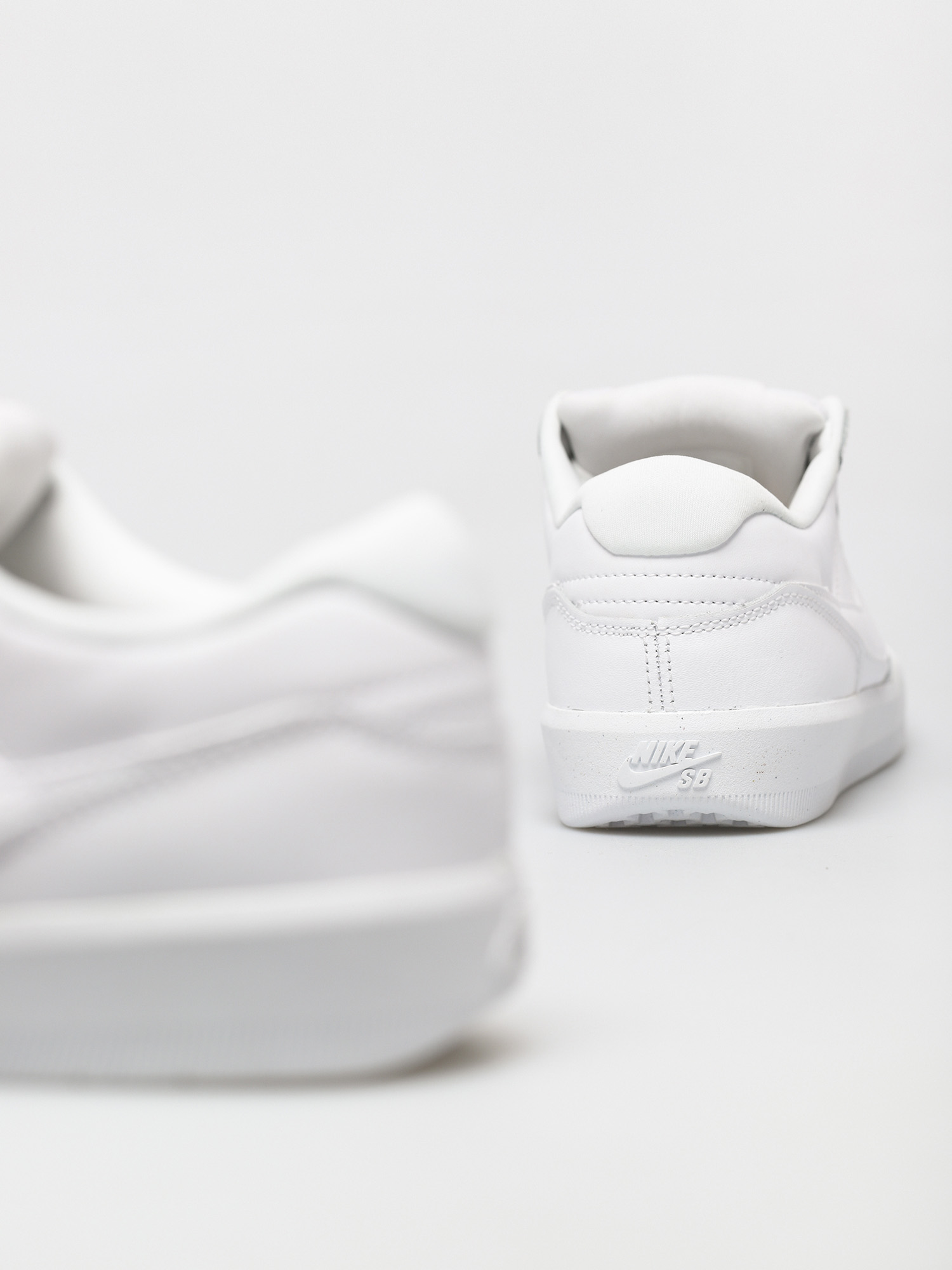 Pantofi Nike SB Force 58 Premium Leather (white/white white white)