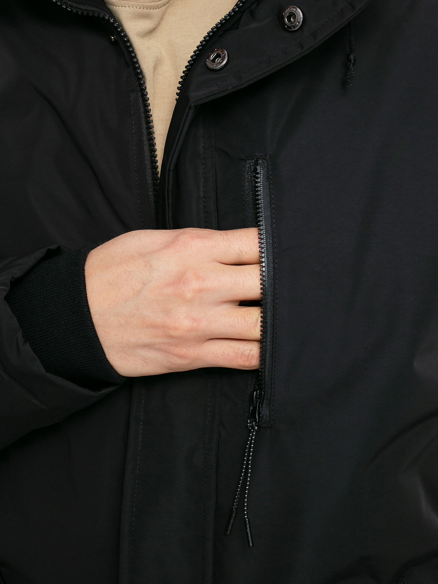 Geacă MassDnm Army (black)