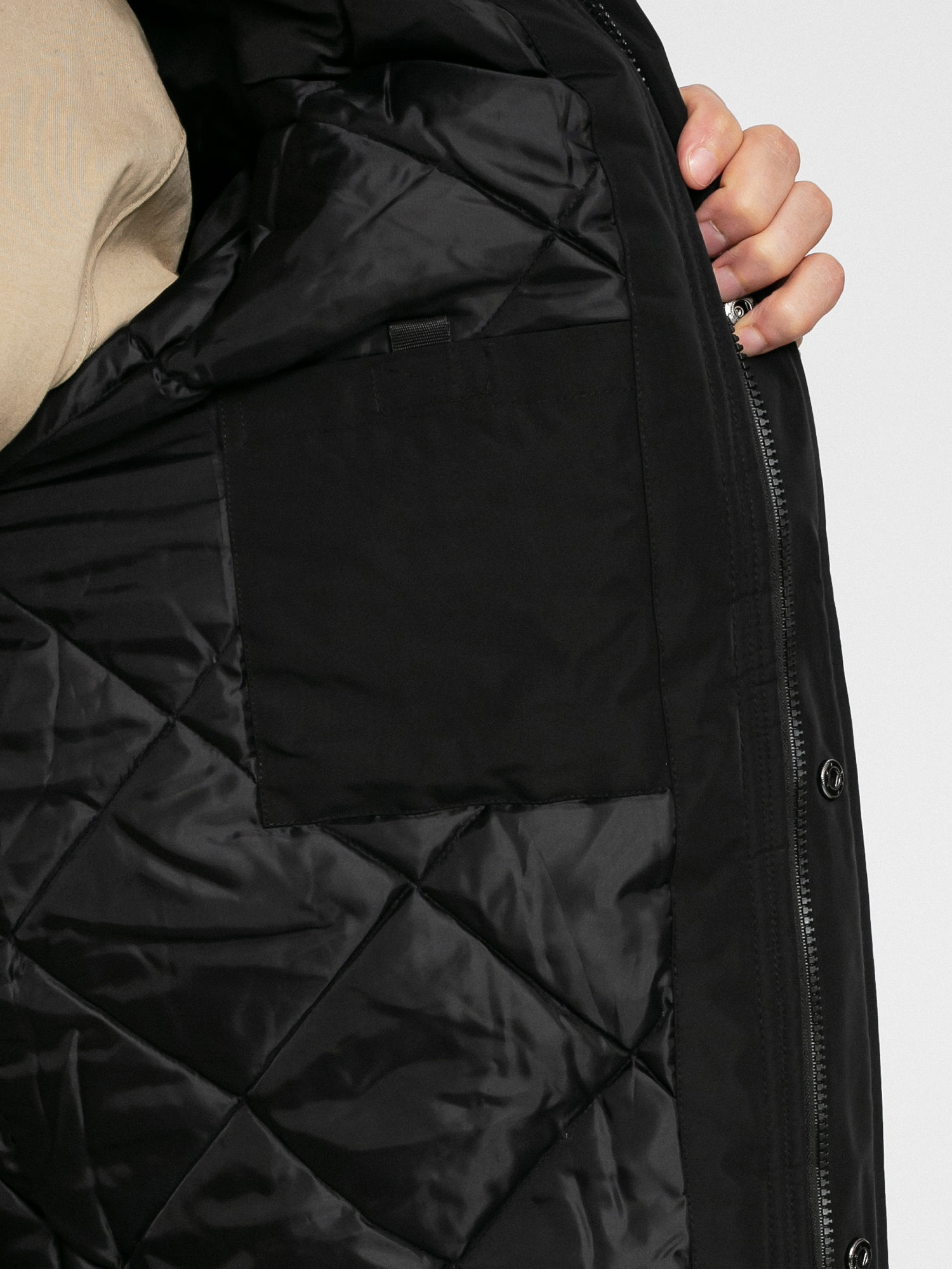 Geacă MassDnm Army (black)