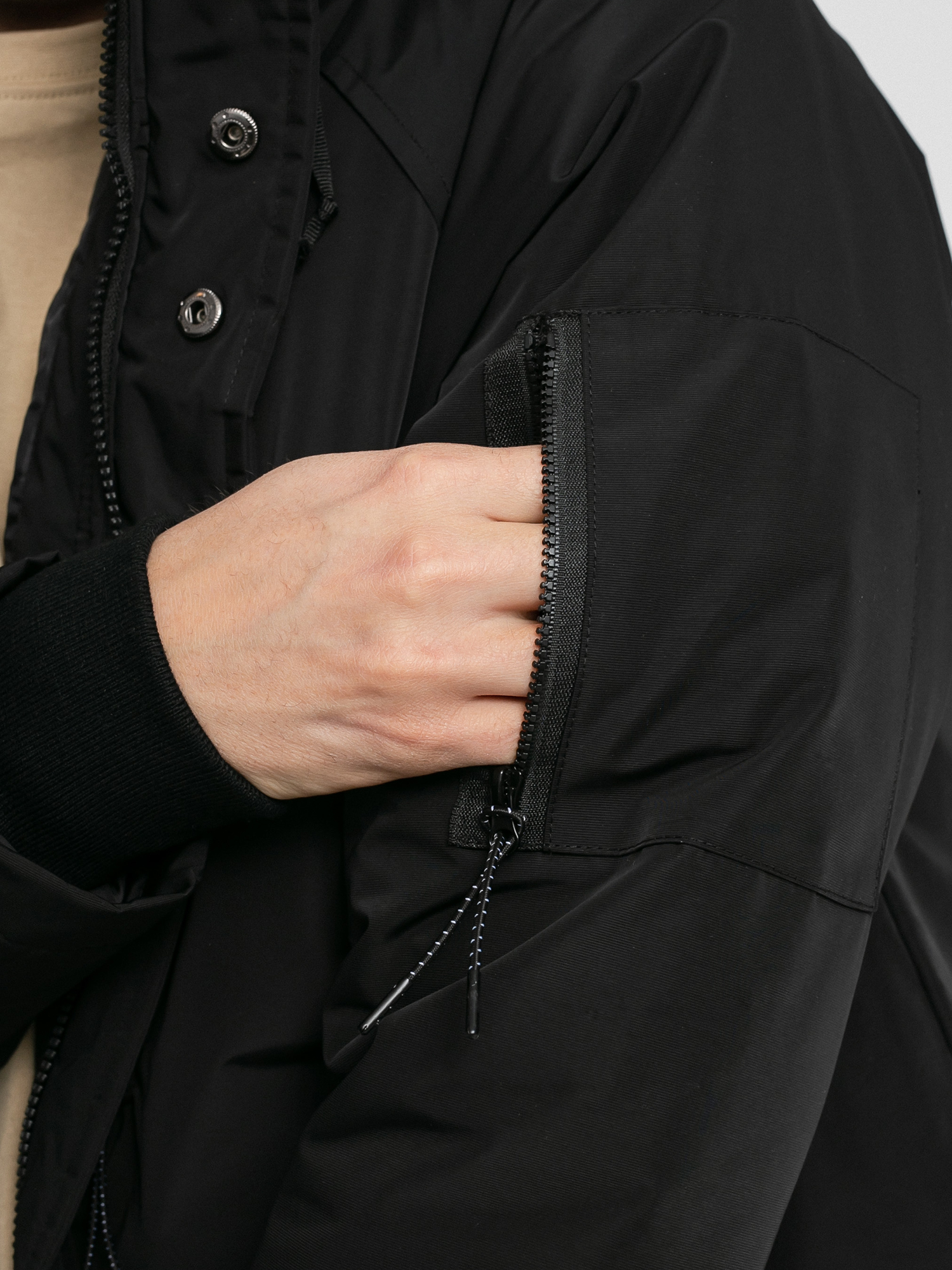 Geacă MassDnm Army (black)