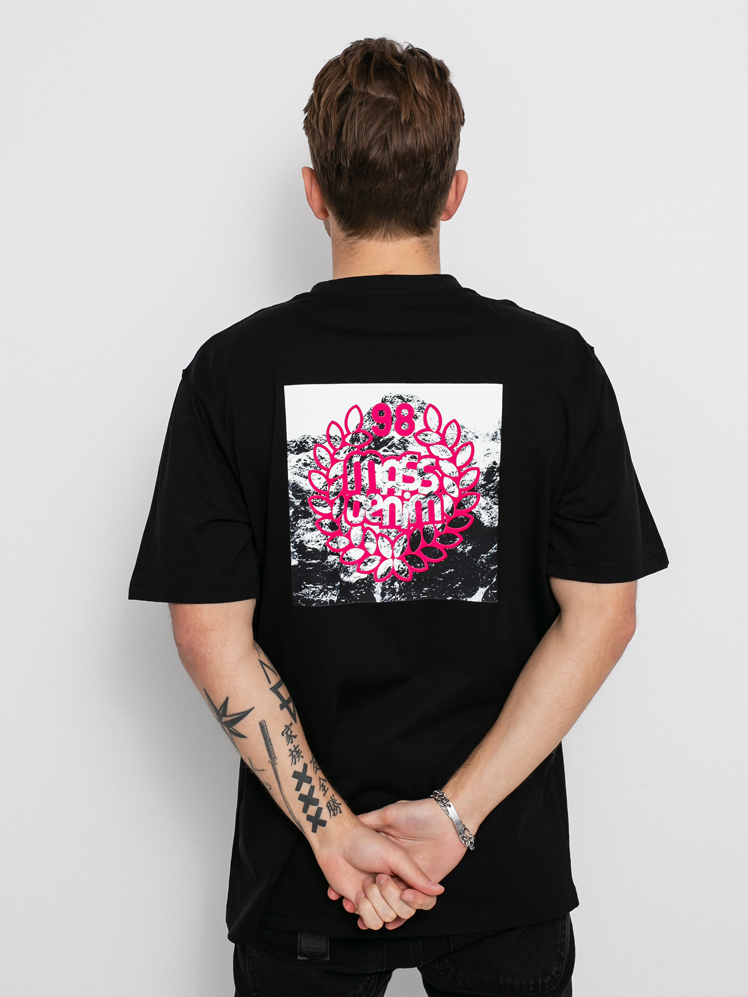 Tricou MassDnm Peak (black)