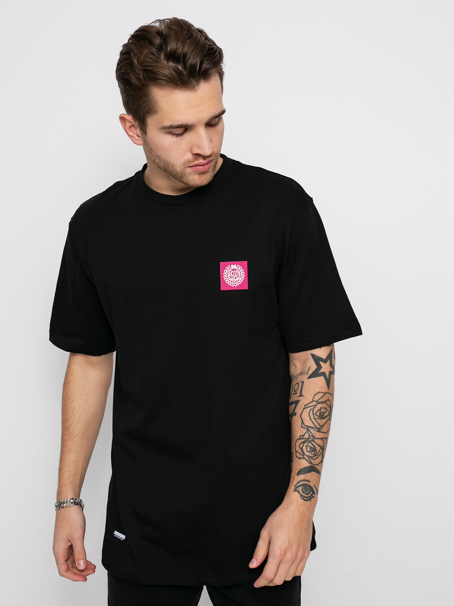 Tricou MassDnm Peak (black)
