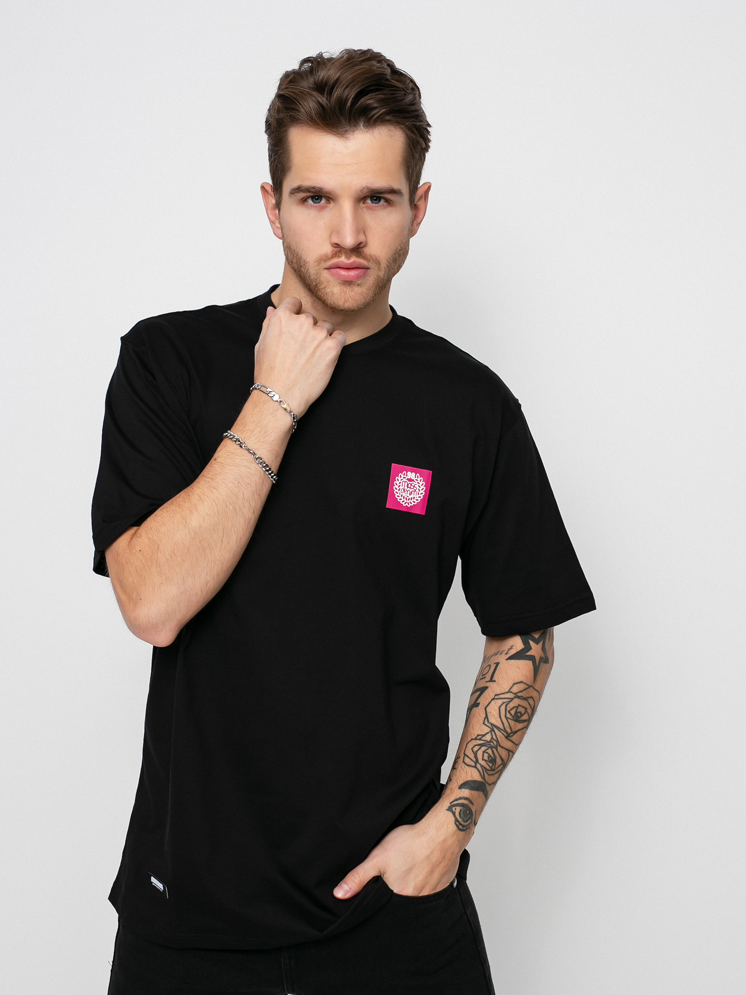 Tricou MassDnm Peak (black)