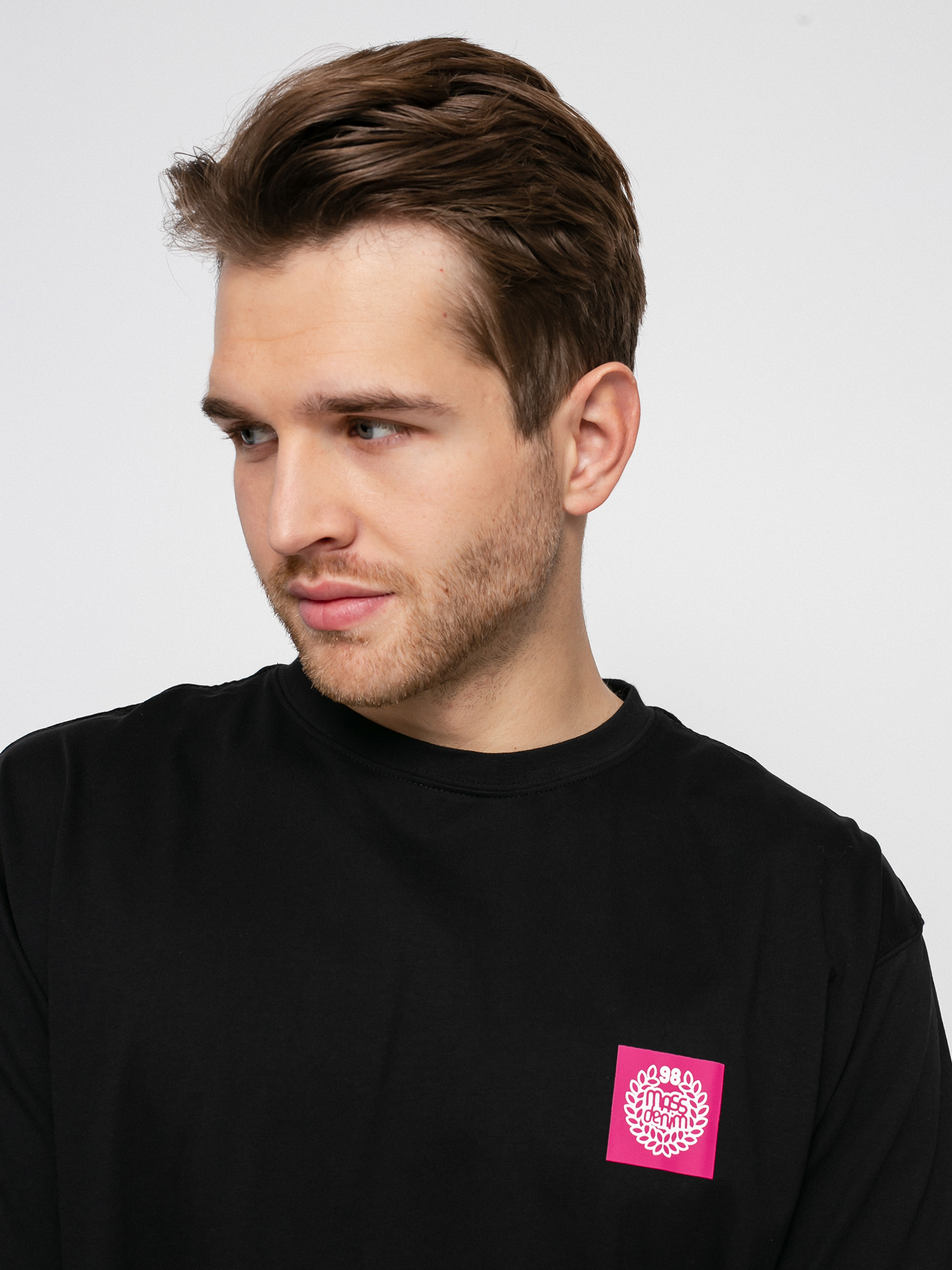 Tricou MassDnm Peak (black)