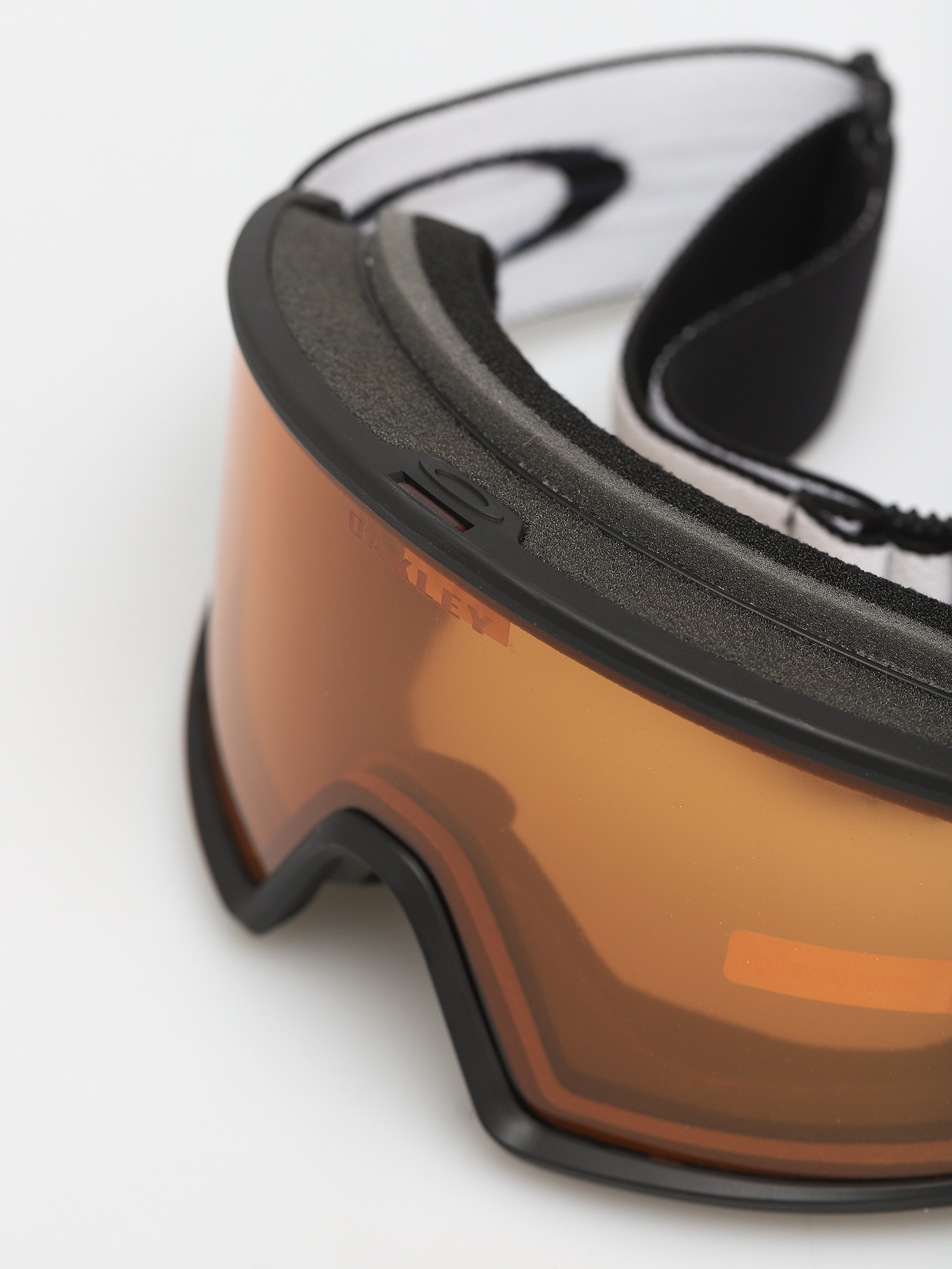 Ochelari pentru snowboard Oakley Target Line L (matte black/persimmon)