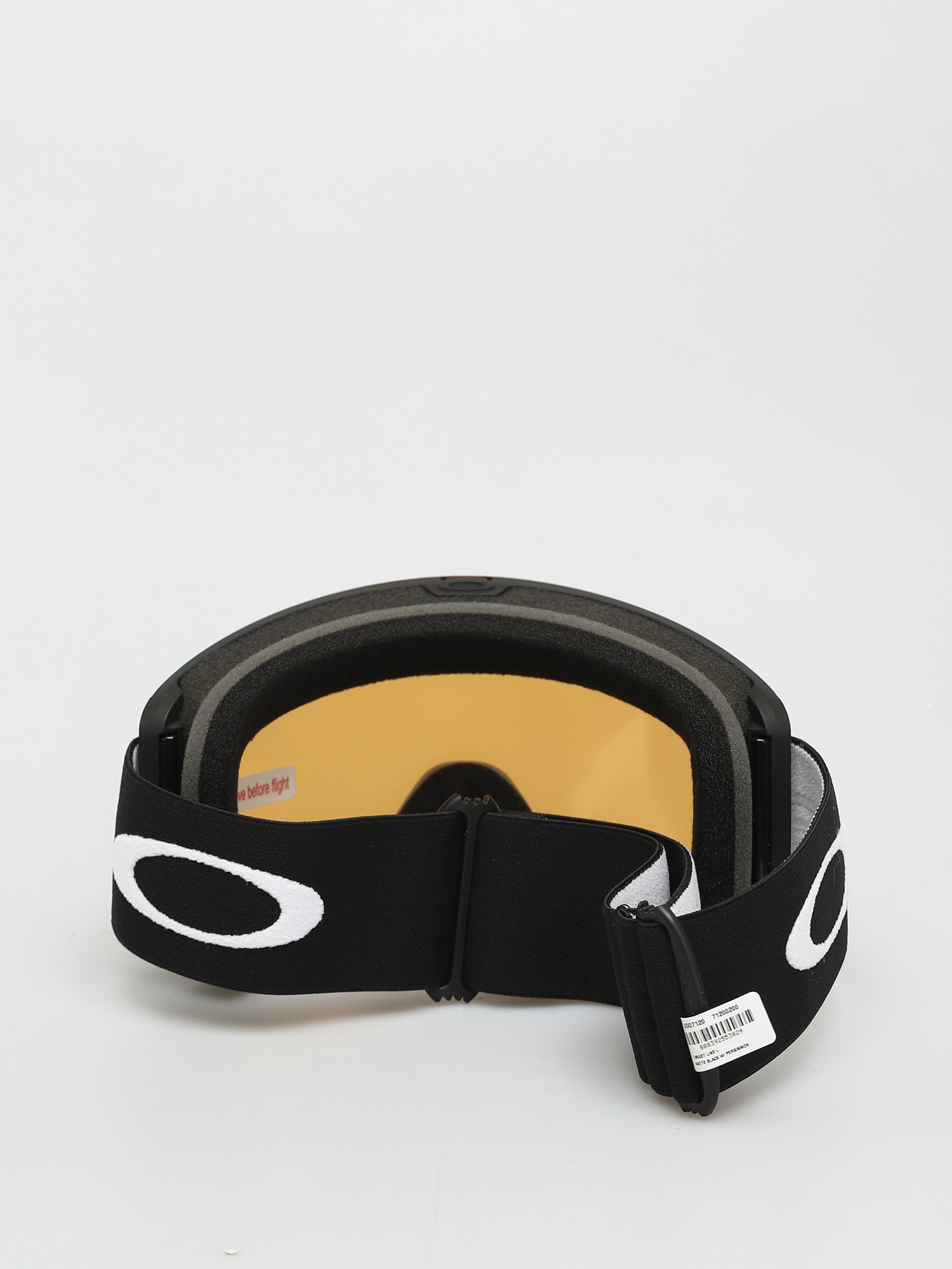 Ochelari pentru snowboard Oakley Target Line L (matte black/persimmon)