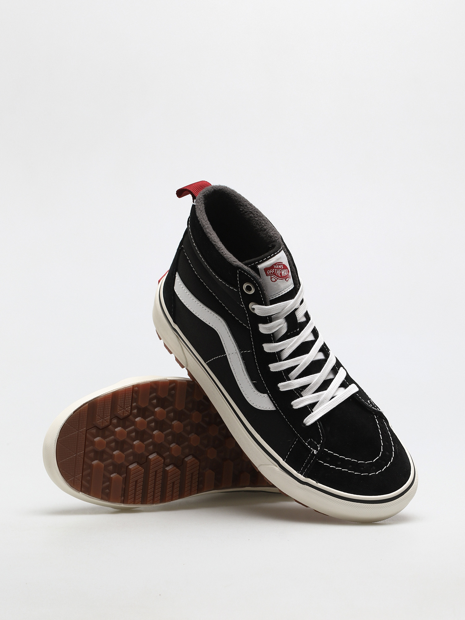 Pantofi Vans Sk8 Hi MTE 1 (black/true white)