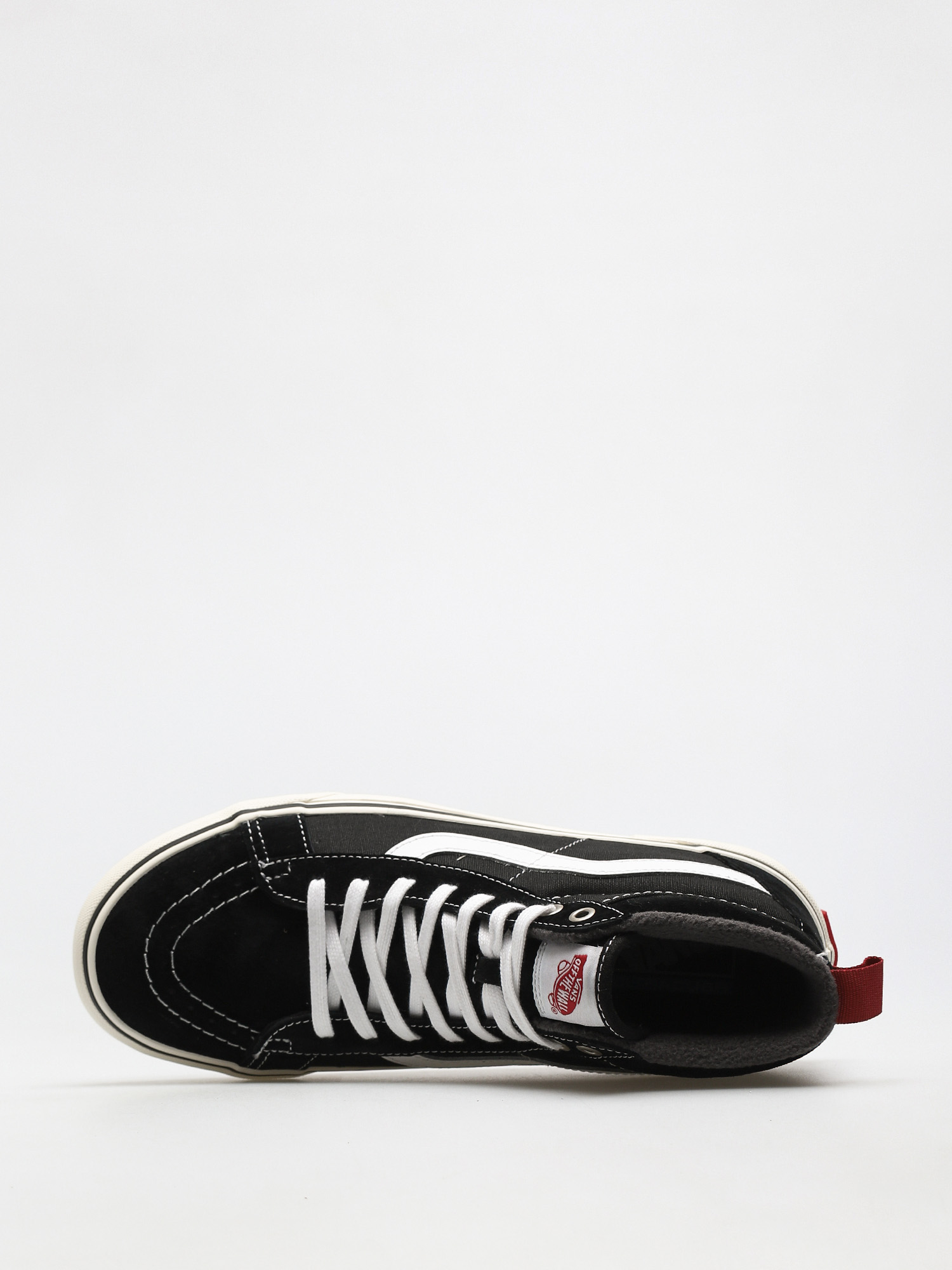 Pantofi Vans Sk8 Hi MTE 1 (black/true white)