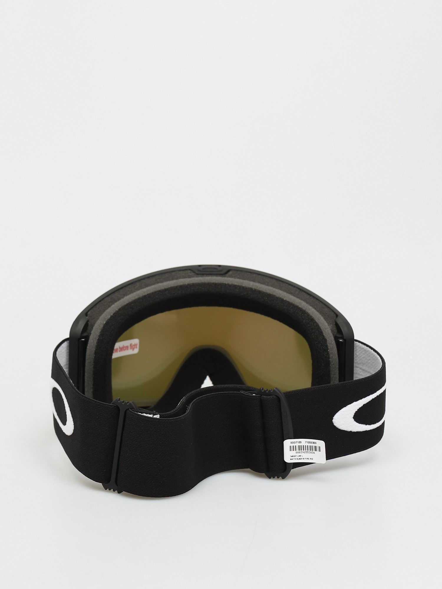 Ochelari pentru snowboard Oakley Ridge Line L (matte black/fire iridium)
