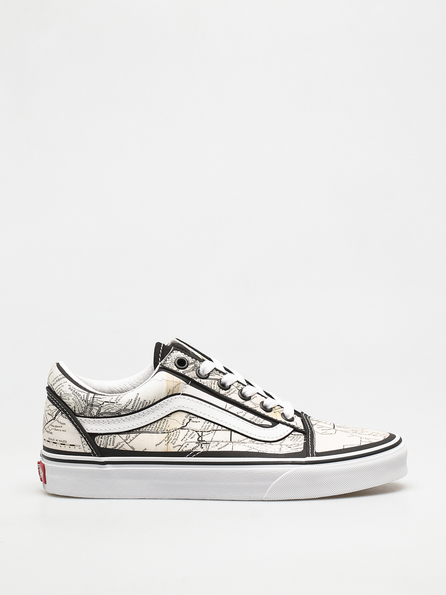 Pantofi Vans X Moca Old Skool Wmn (frances stark/maps)