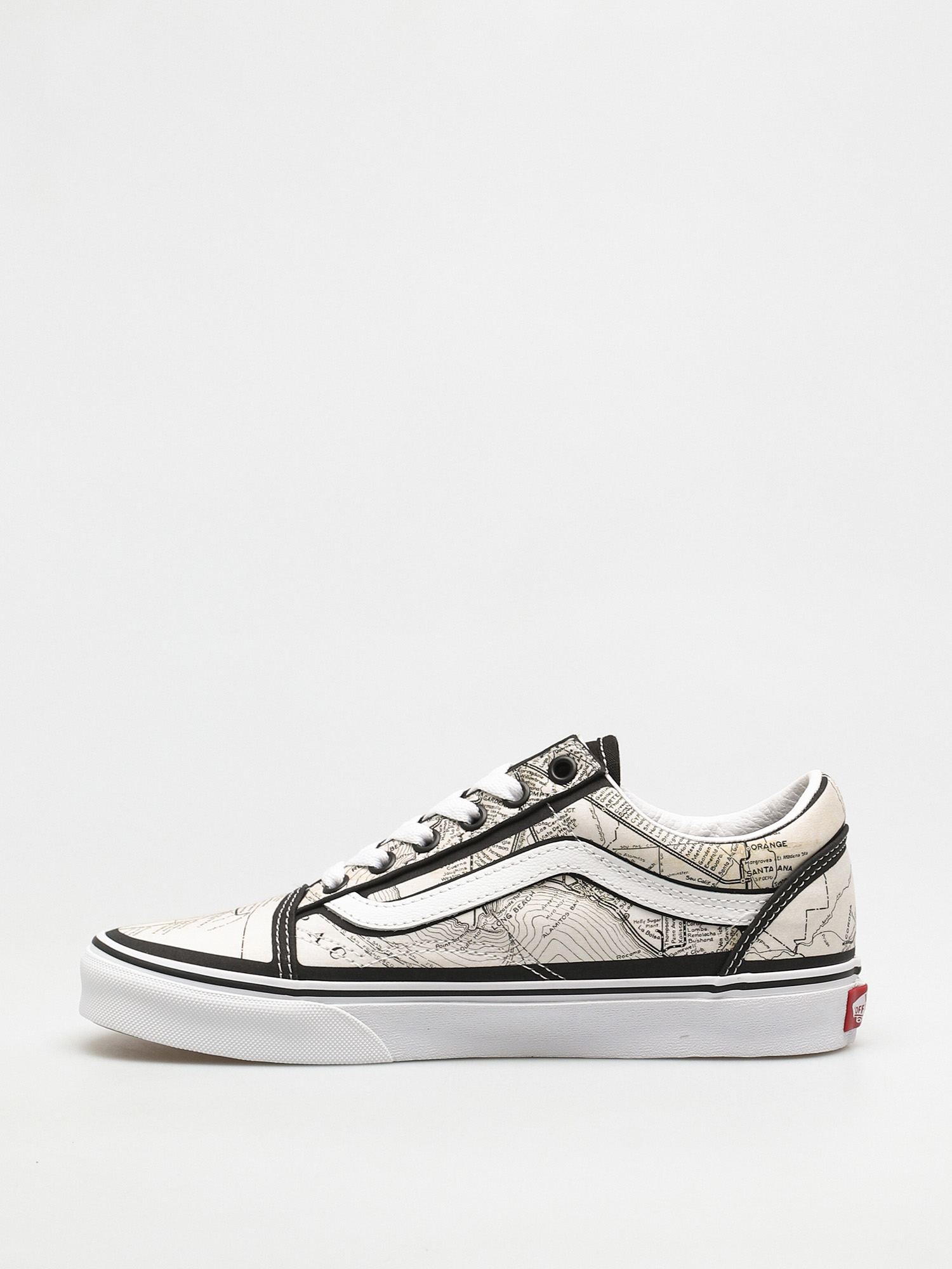 Pantofi Vans X Moca Old Skool Wmn (frances stark/maps)
