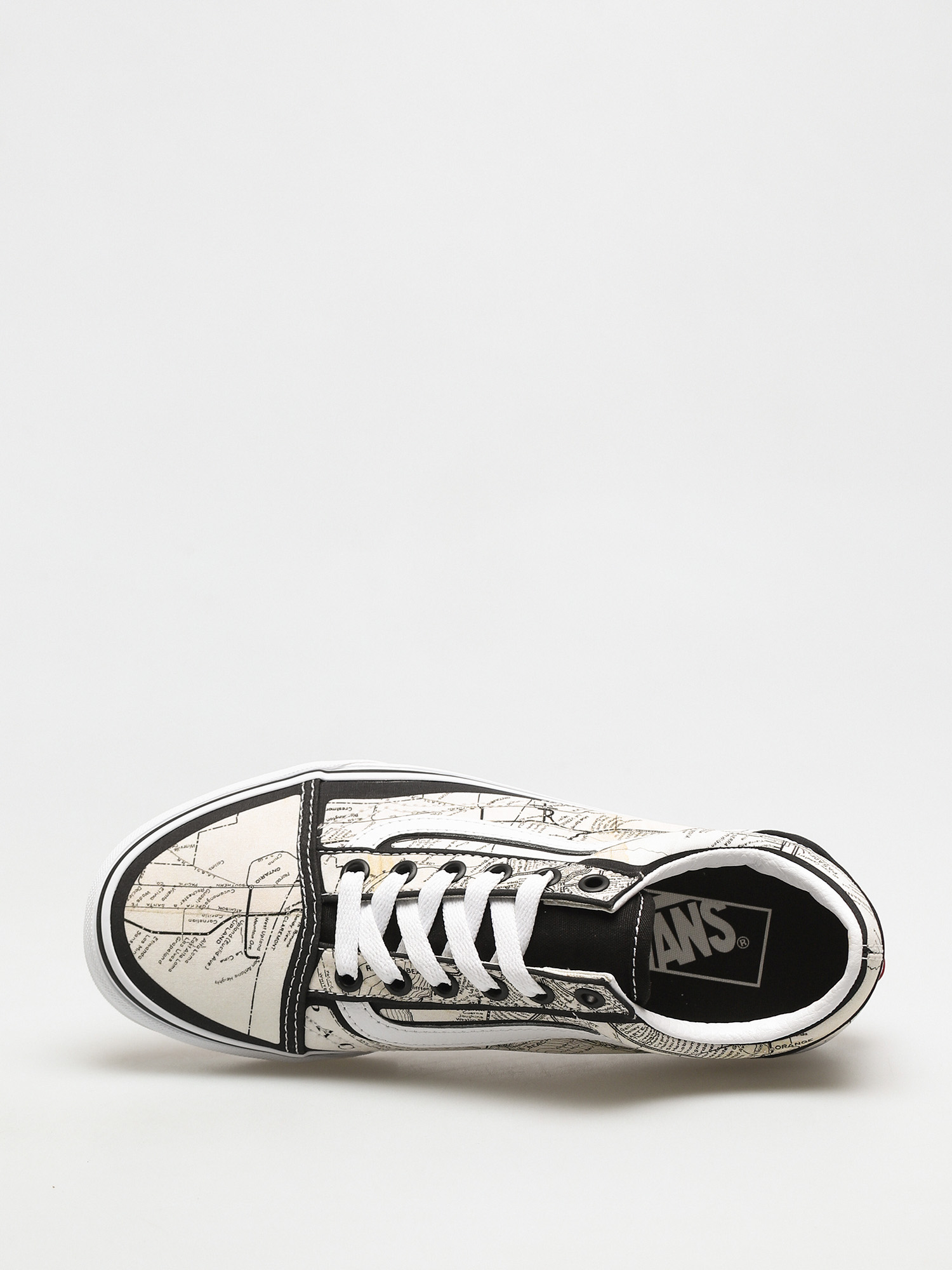 Pantofi Vans X Moca Old Skool Wmn (frances stark/maps)