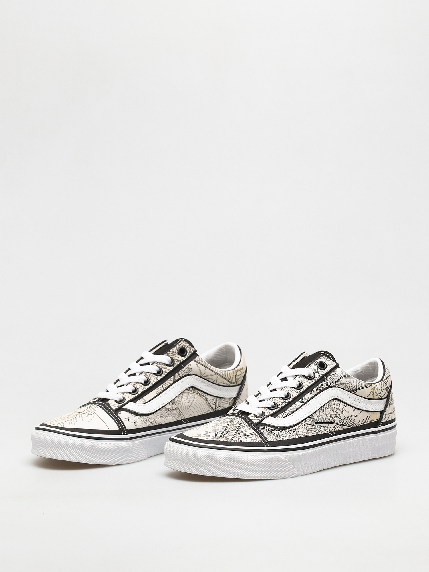 Pantofi Vans X Moca Old Skool Wmn (frances stark/maps)