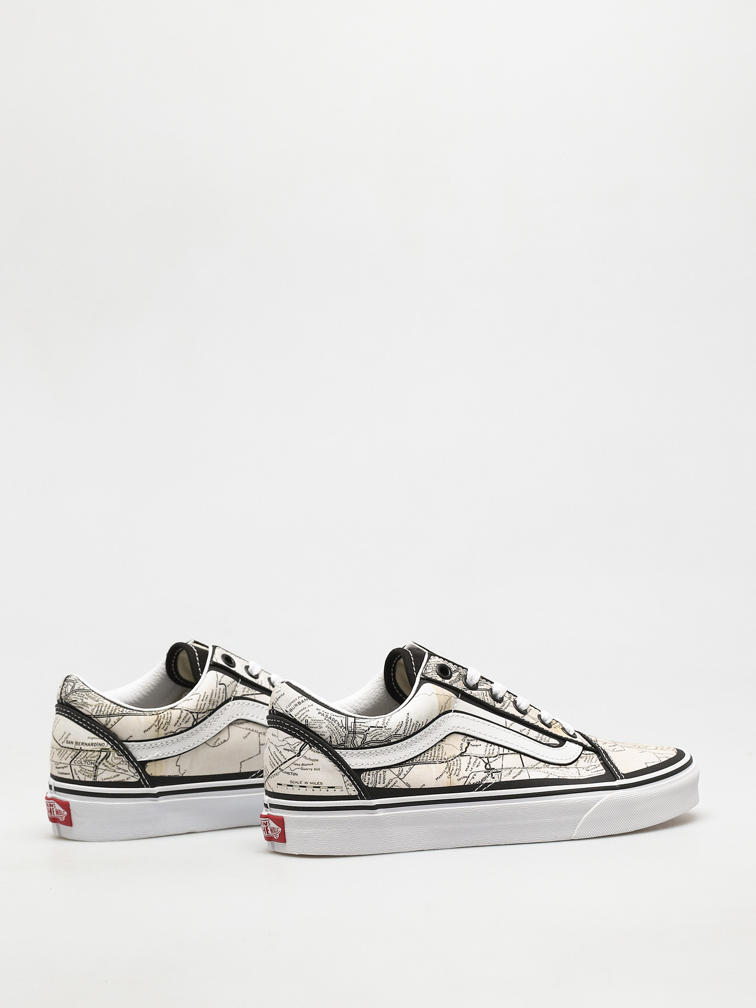 Pantofi Vans X Moca Old Skool Wmn (frances stark/maps)