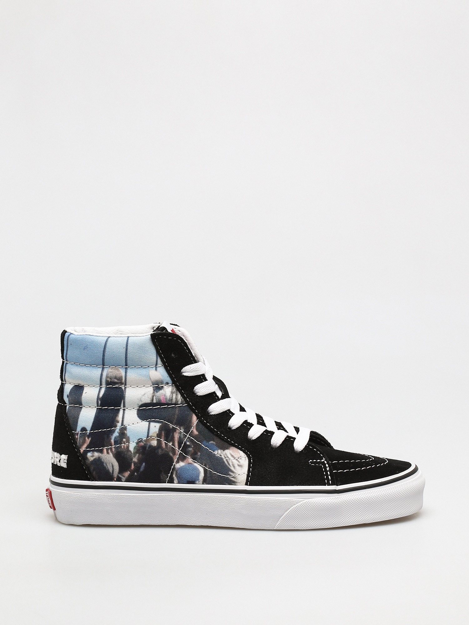Pantofi Vans X Moca Sk8 Hi (frances stark/black)