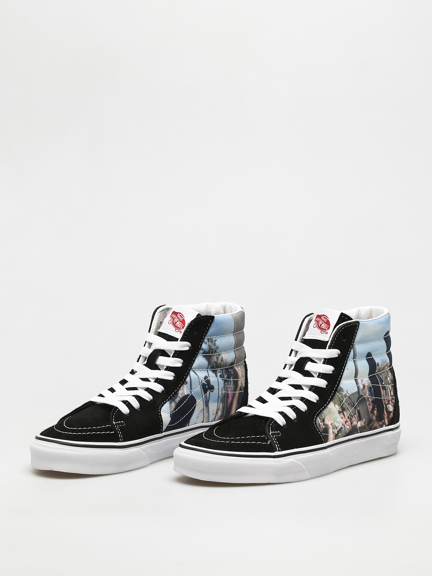 Pantofi Vans X Moca Sk8 Hi (frances stark/black)