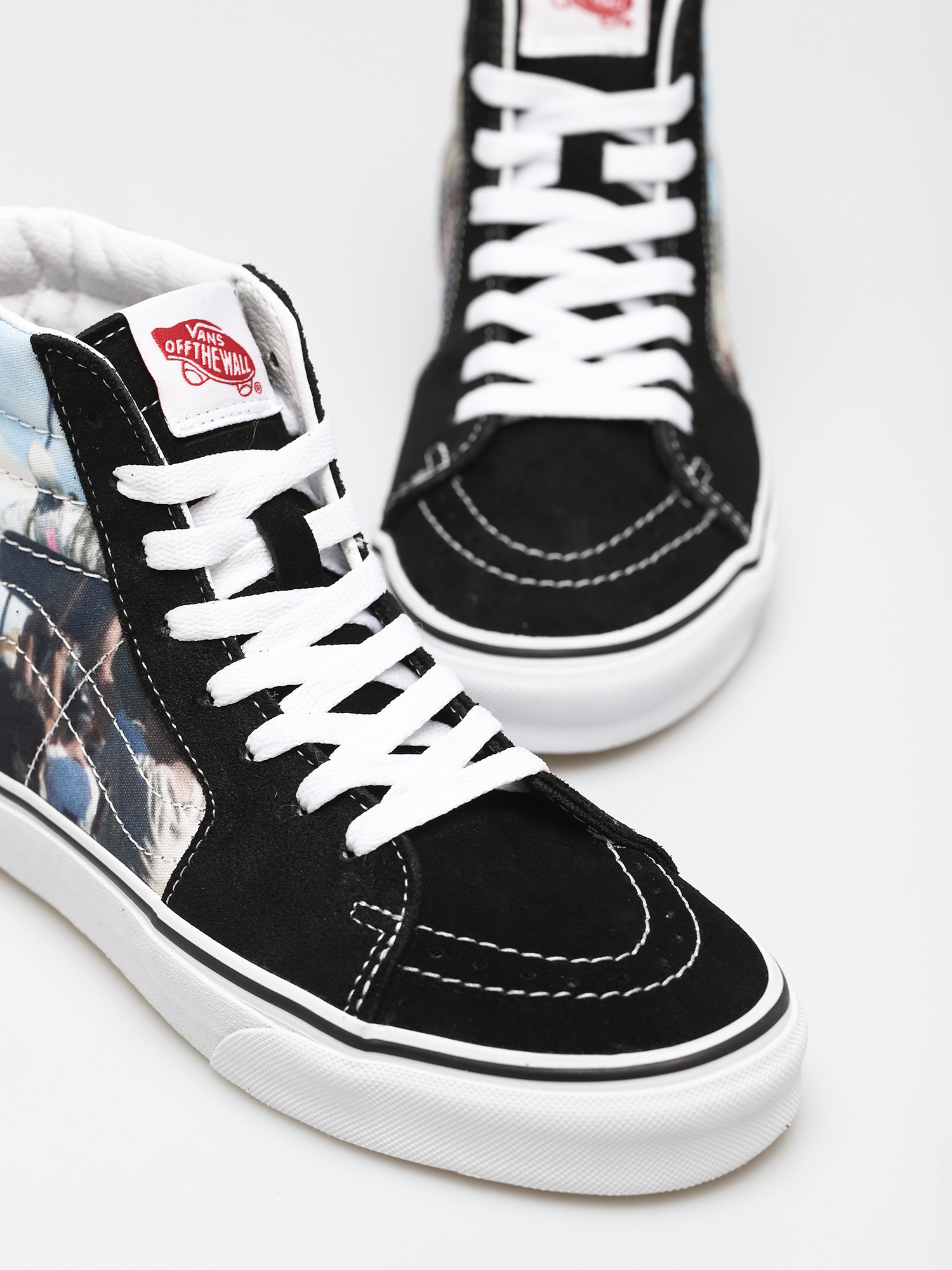 Pantofi Vans X Moca Sk8 Hi (frances stark/black)