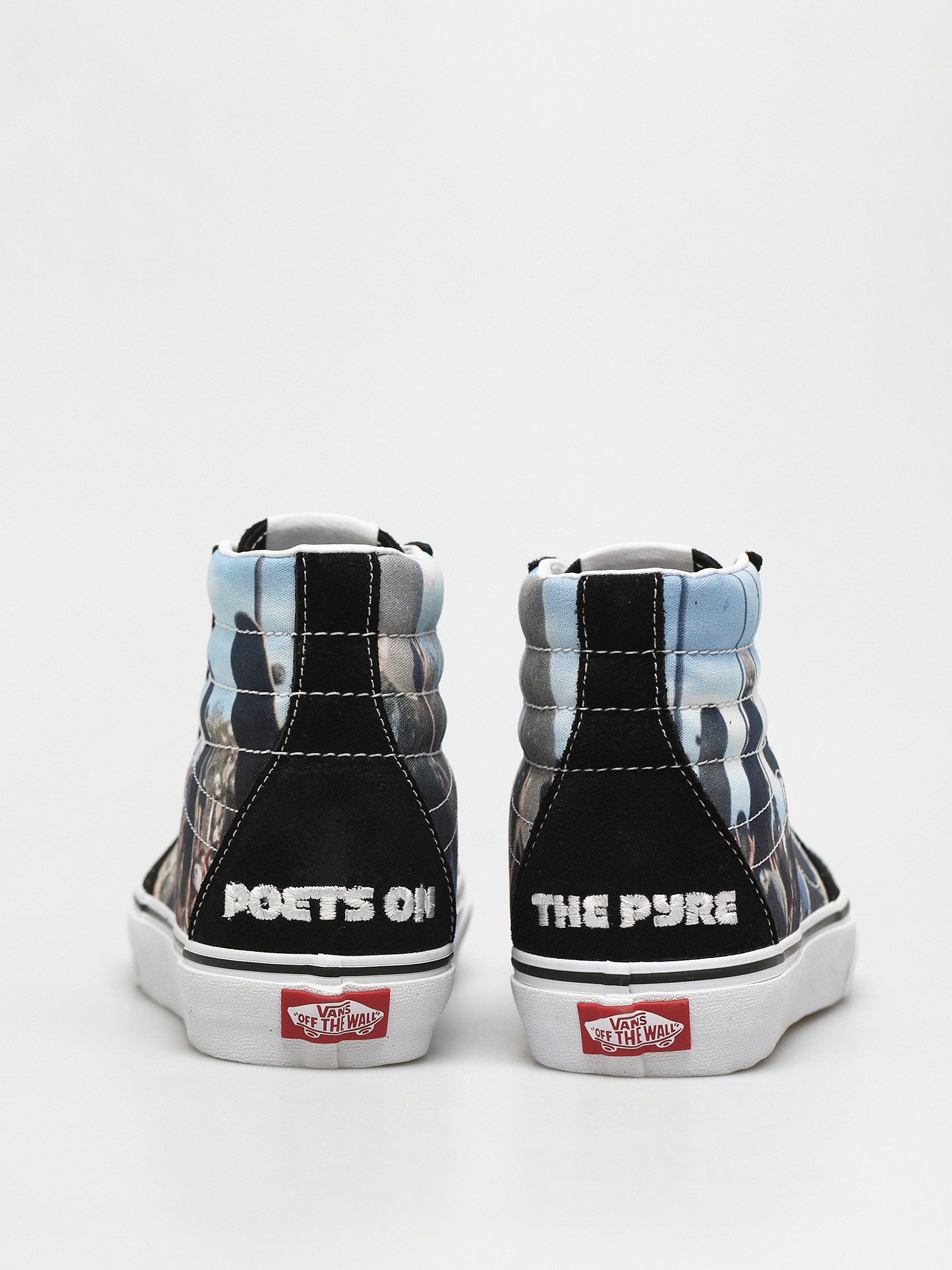 Pantofi Vans X Moca Sk8 Hi (frances stark/black)