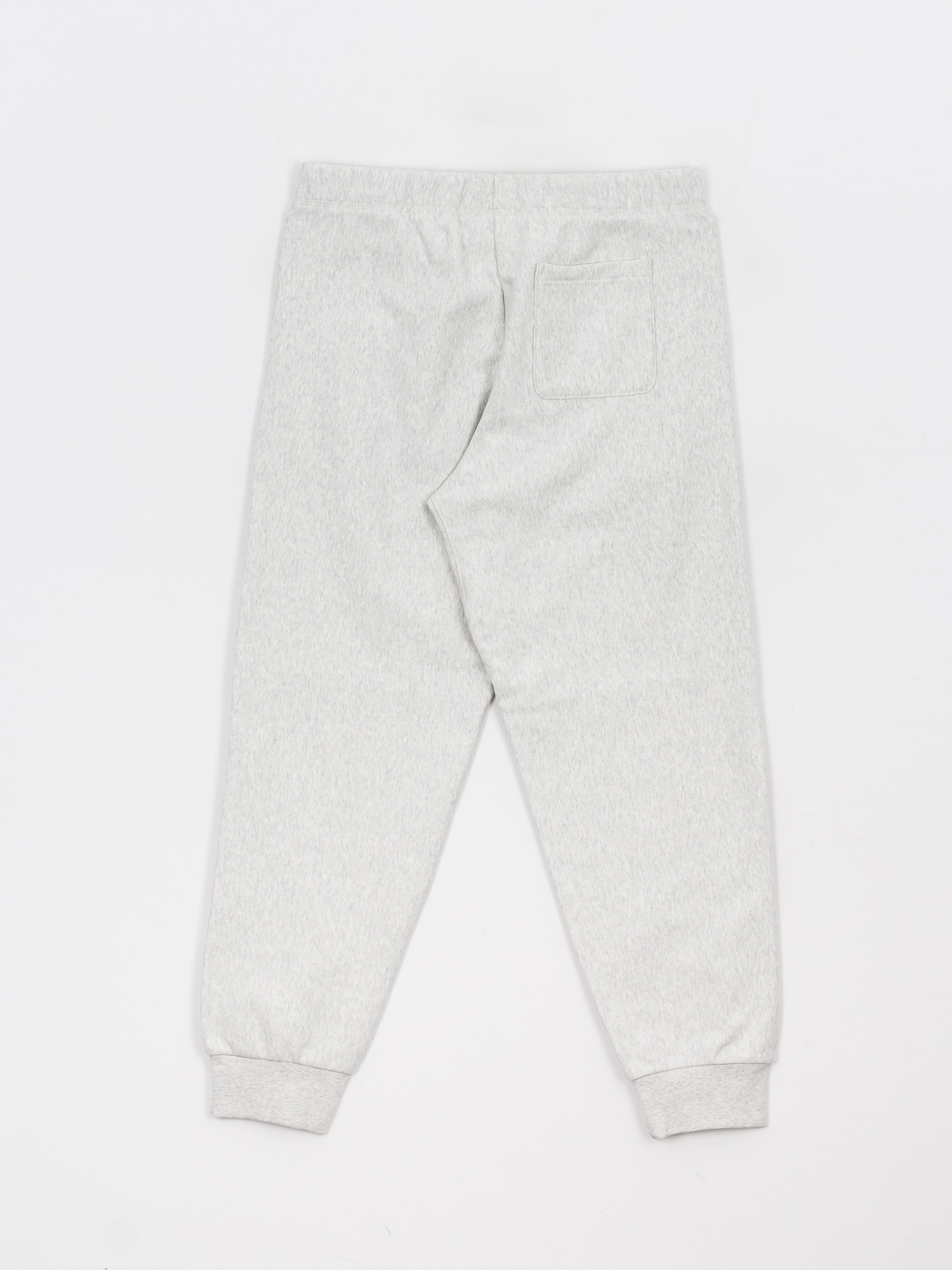 Pantaloni Carhartt WIP American Script Jogging (ash heather)