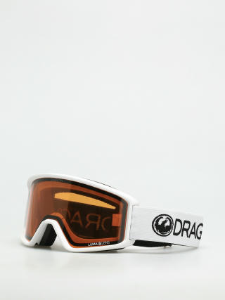 Ochelari pentru snowboard Dragon DXT OTG (white/lumalens amber)