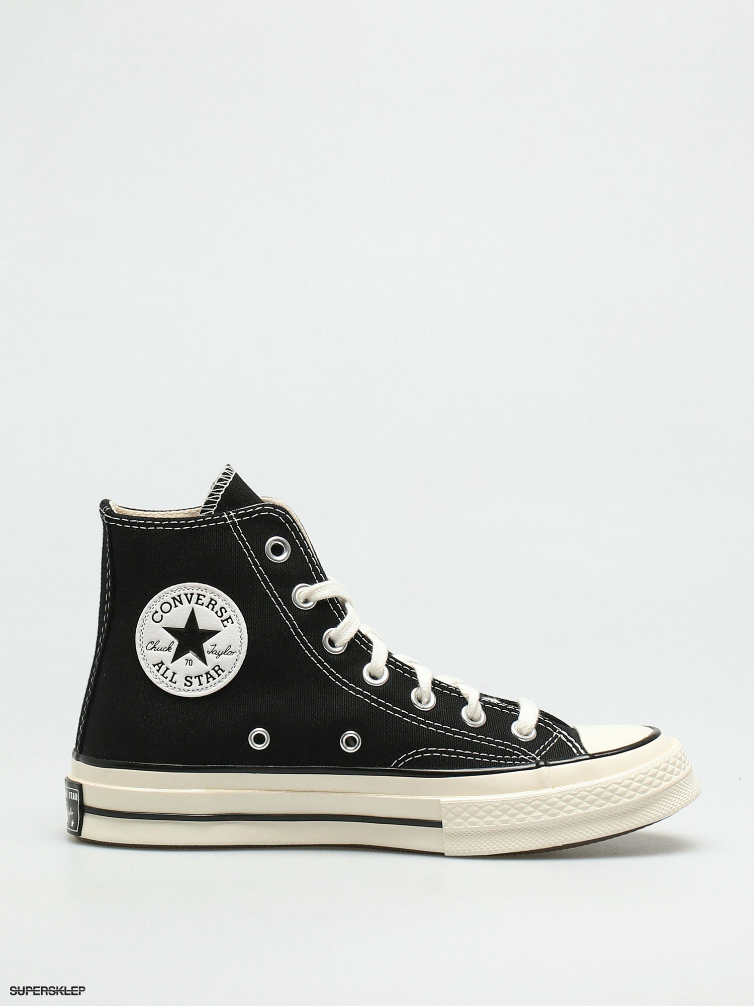 Teni i Converse Chuck 70 Hi black black egret