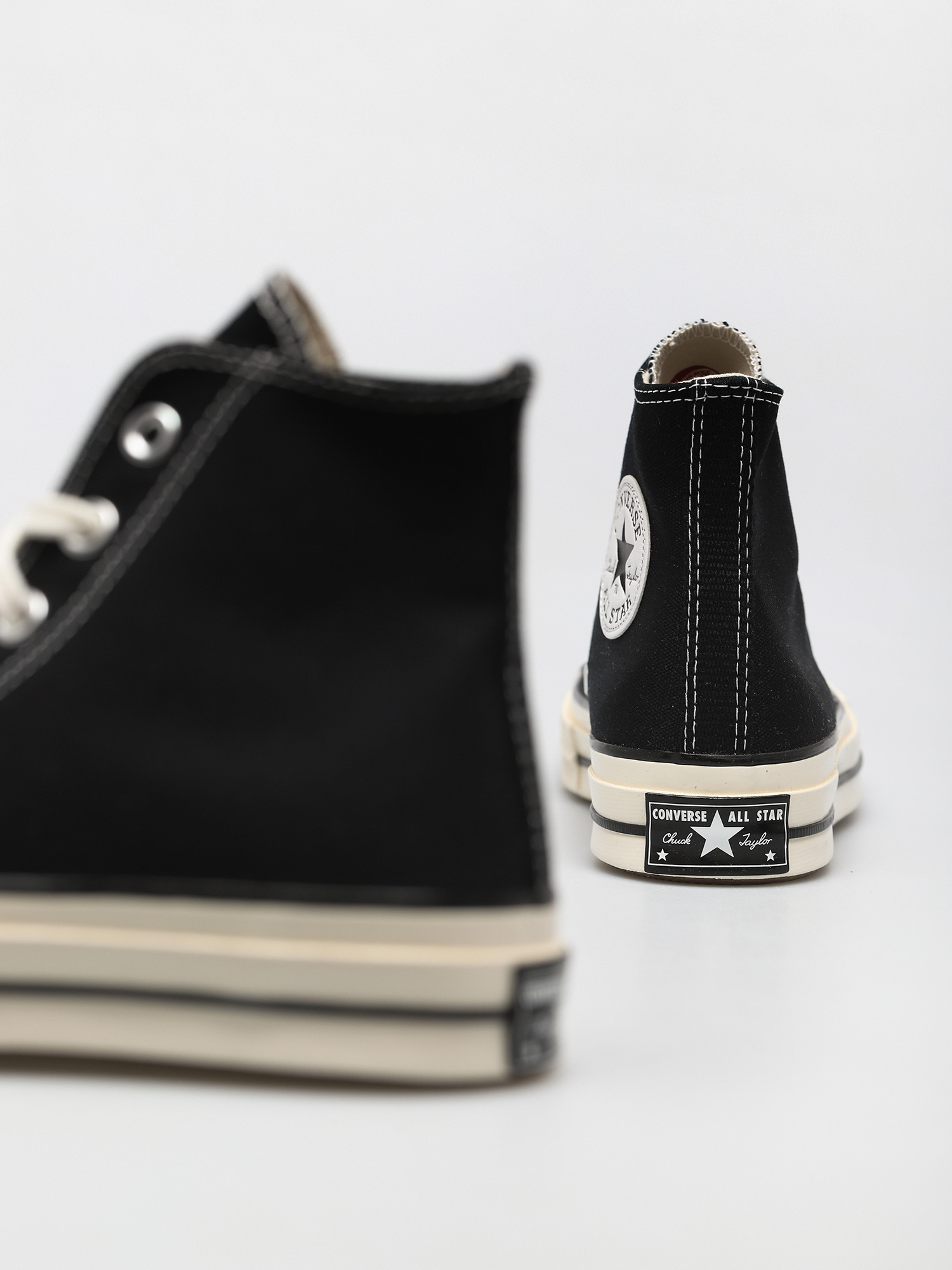 Teniși Converse Chuck 70 Hi (black/black/egret)
