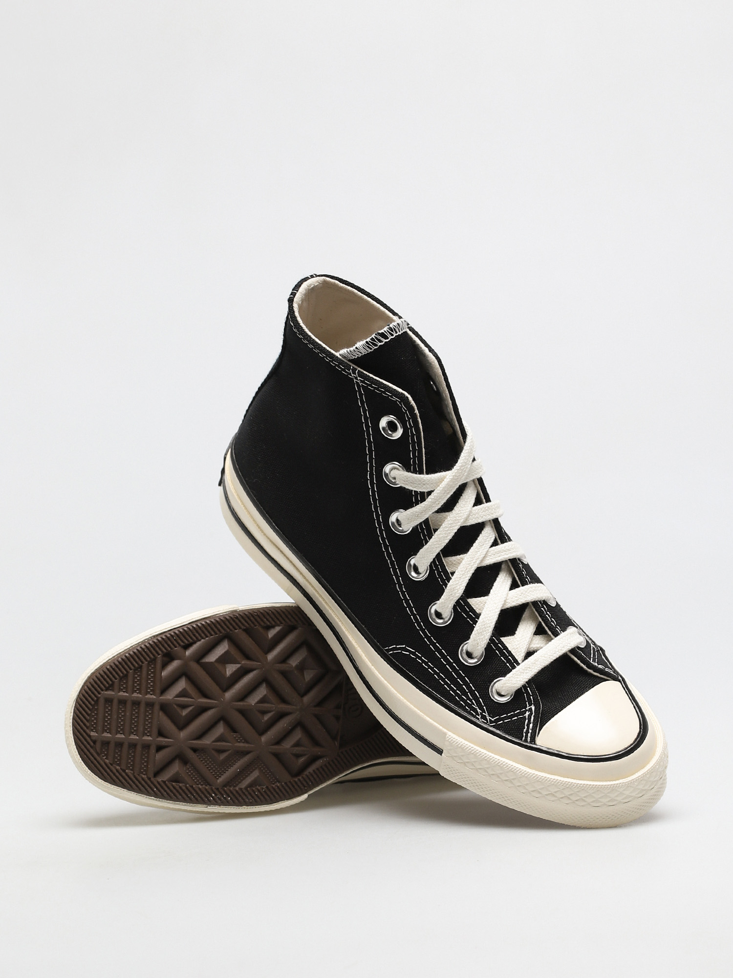 Teniși Converse Chuck 70 Hi (black/black/egret)