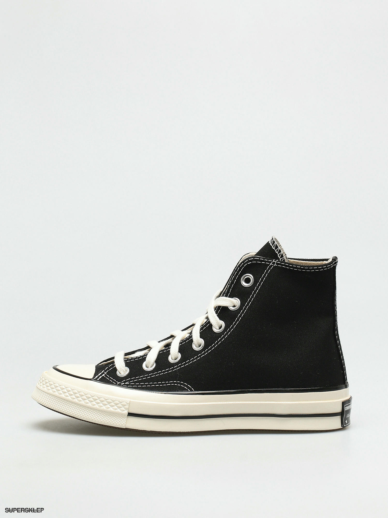 Teni i Converse Chuck 70 Hi black black egret