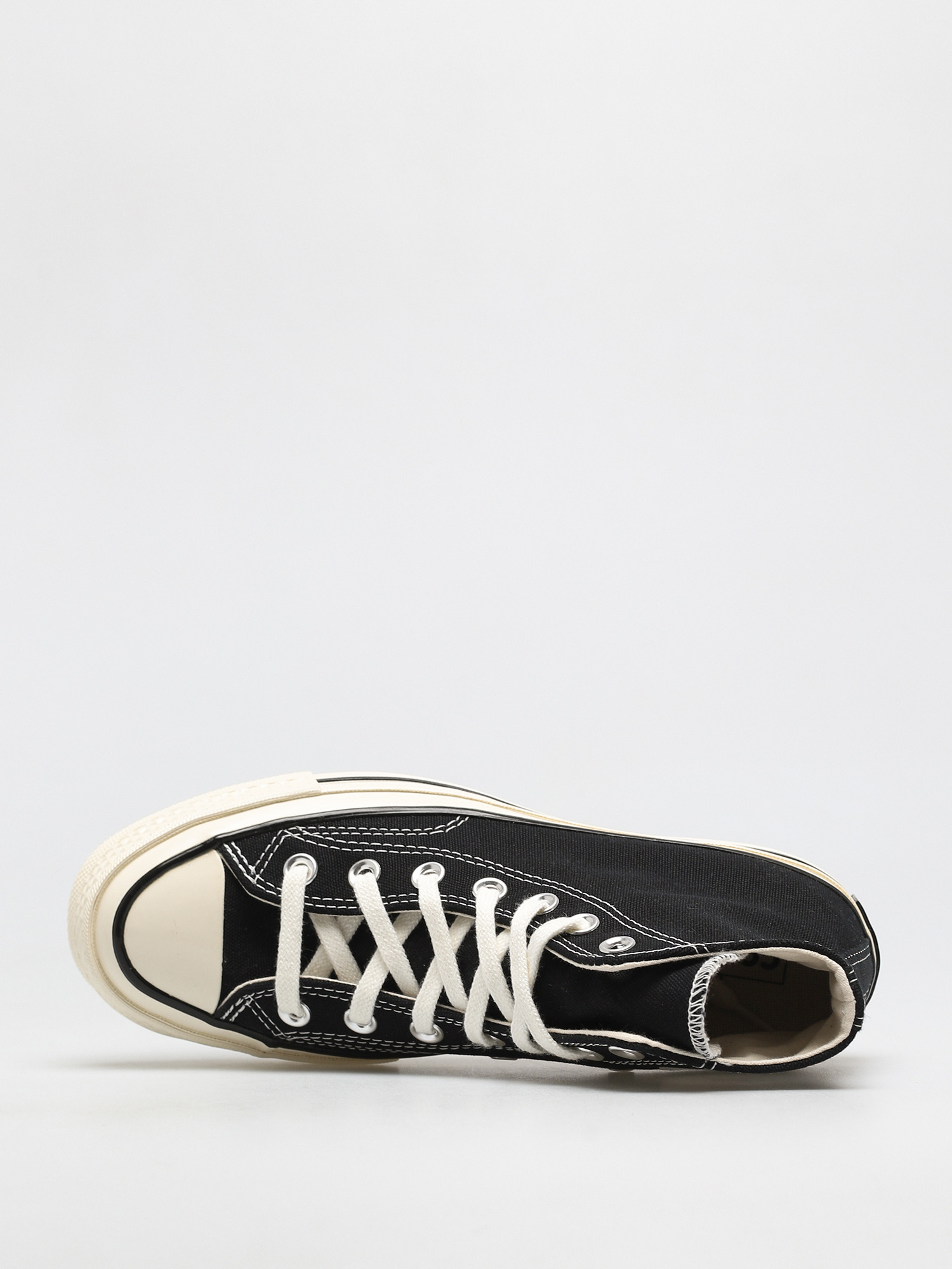 Teniși Converse Chuck 70 Hi (black/black/egret)